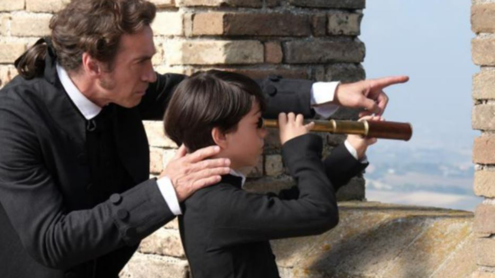 Immagine di Rubini: «Porto in tv il mio Leopardi pop»