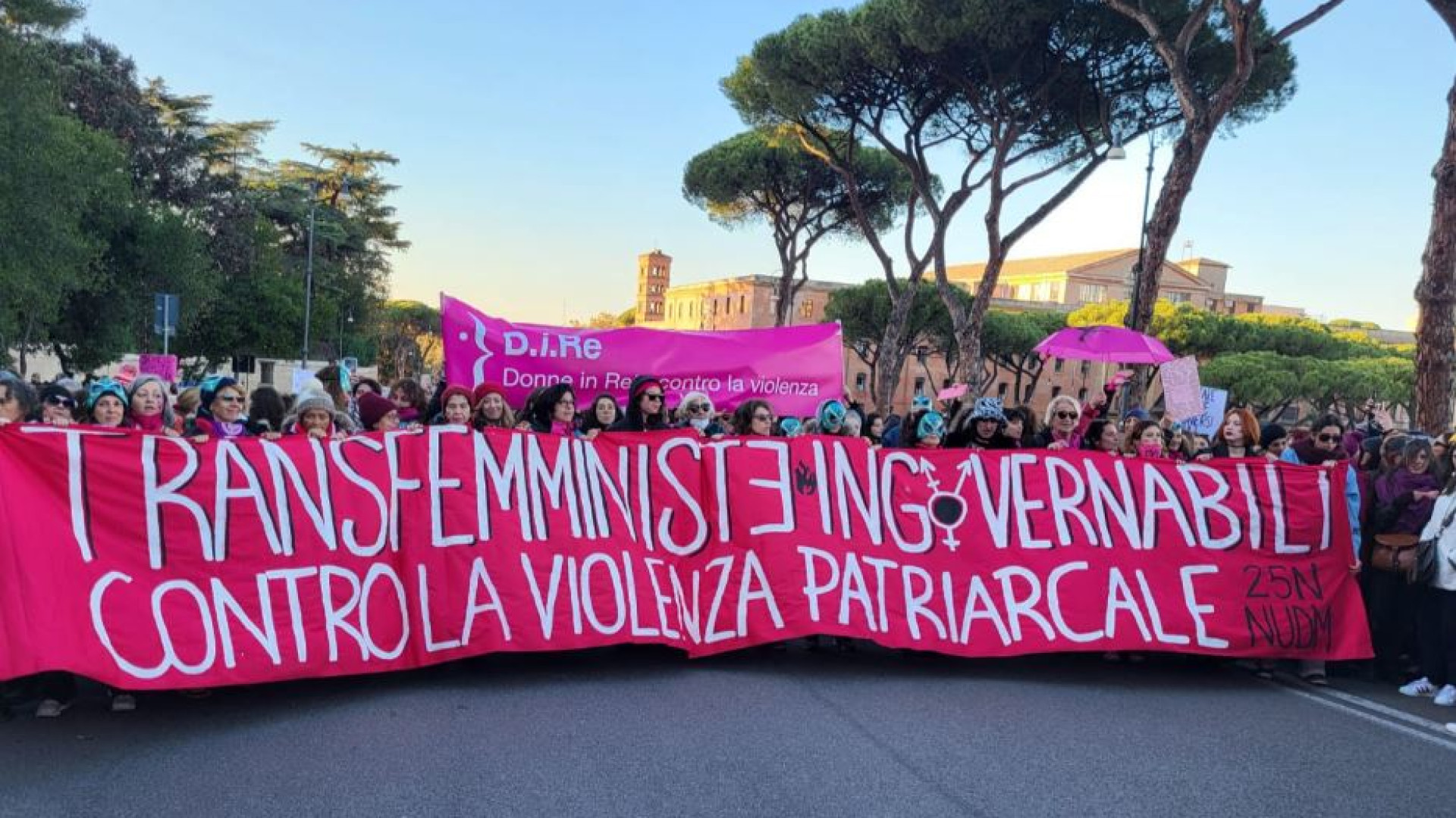 Immagine di Al Circo Massimo per dire no ai femminicidi. Ma la causa palestinese divide