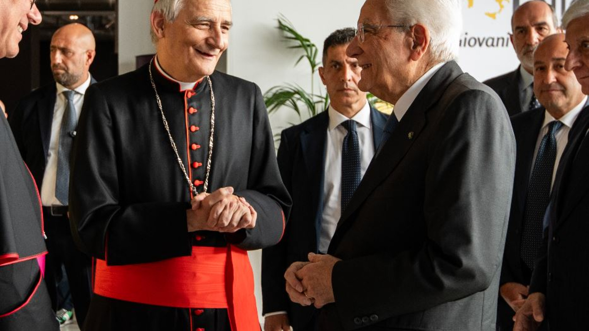 Immagine di La Cei: grazie a Mattarella per le parole sulla situazione delle carceri