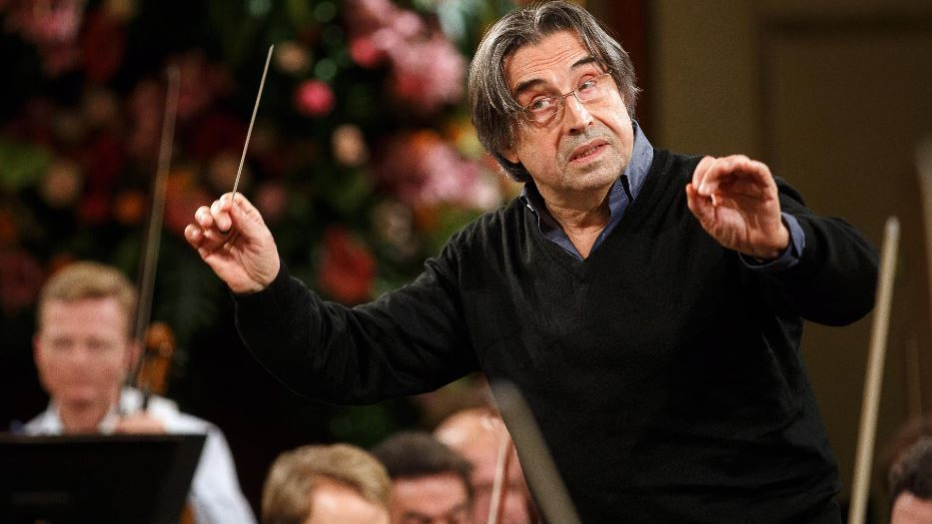 Immagine di Muti: «Un grande Papa che ha creduto nella spirituale potenza della musica»