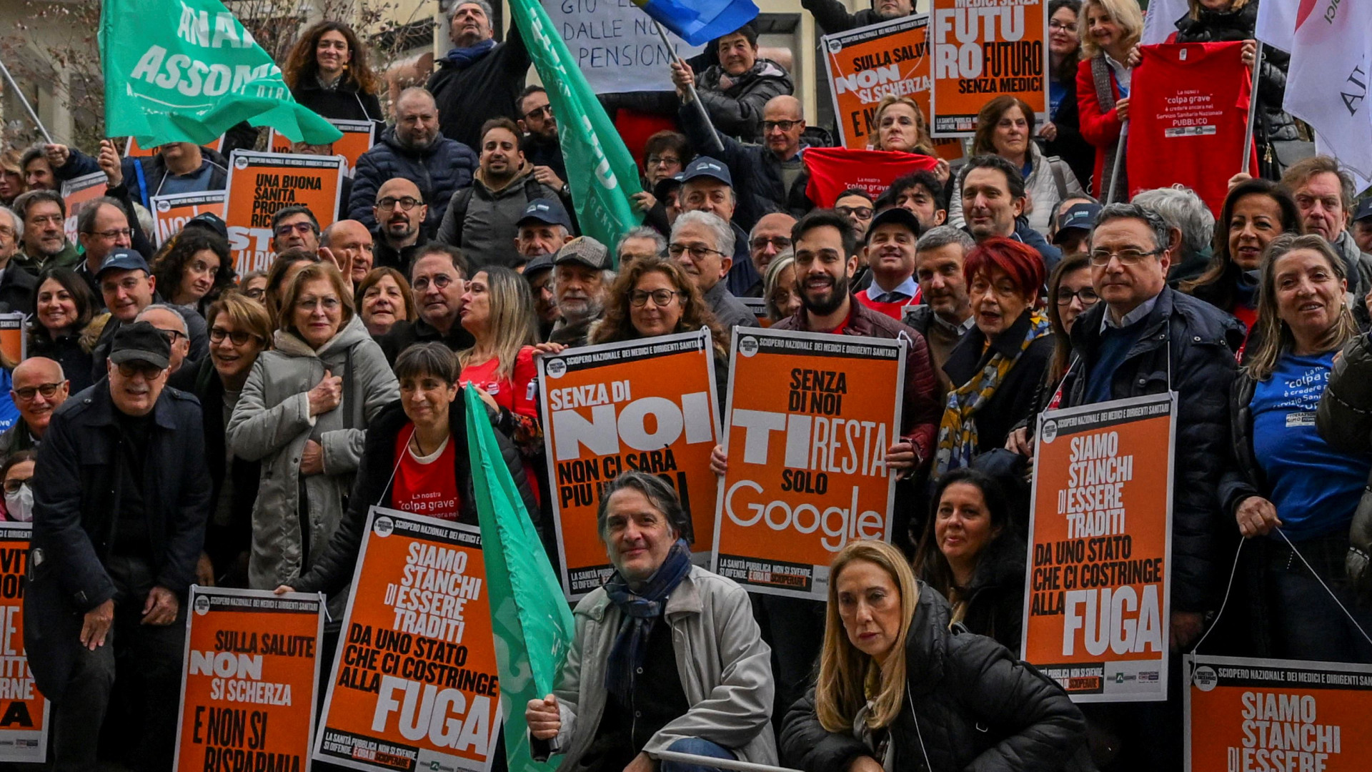 Immagine di Sanità pubblica: sciopero per l'85% degli addetti. Disagi negli ospedali