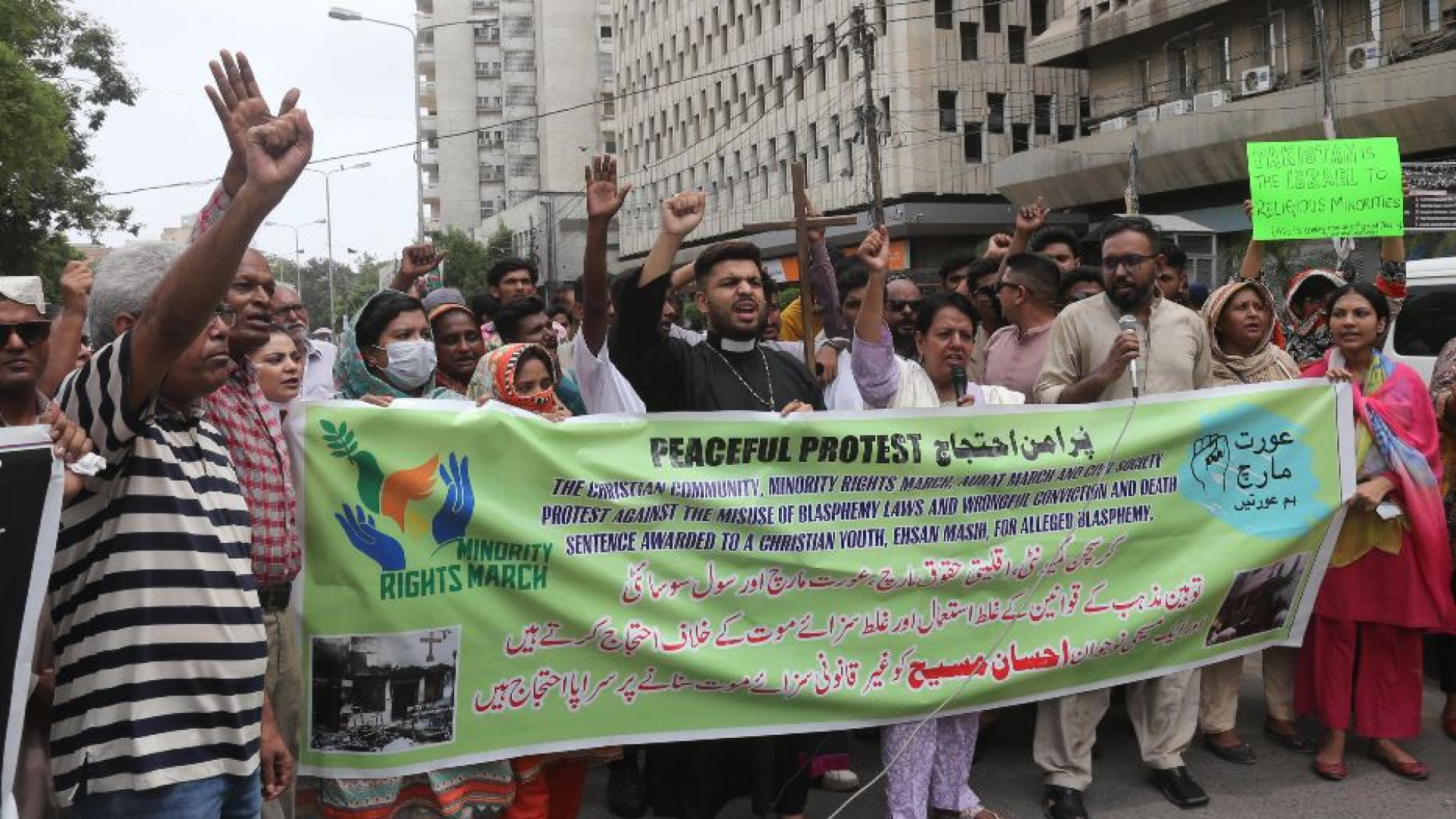 Immagine di In Pakistan quattro condanne a morte per blasfemia