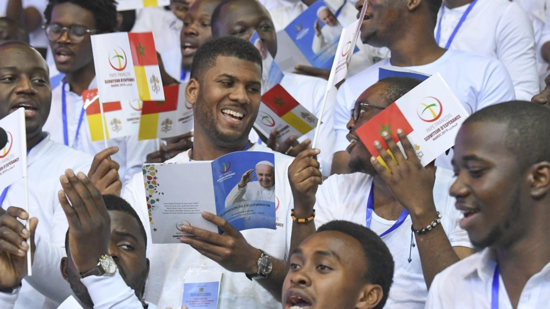 Immagine di Cresce il numero dei cattolici,  l’Africa il continente più vitale