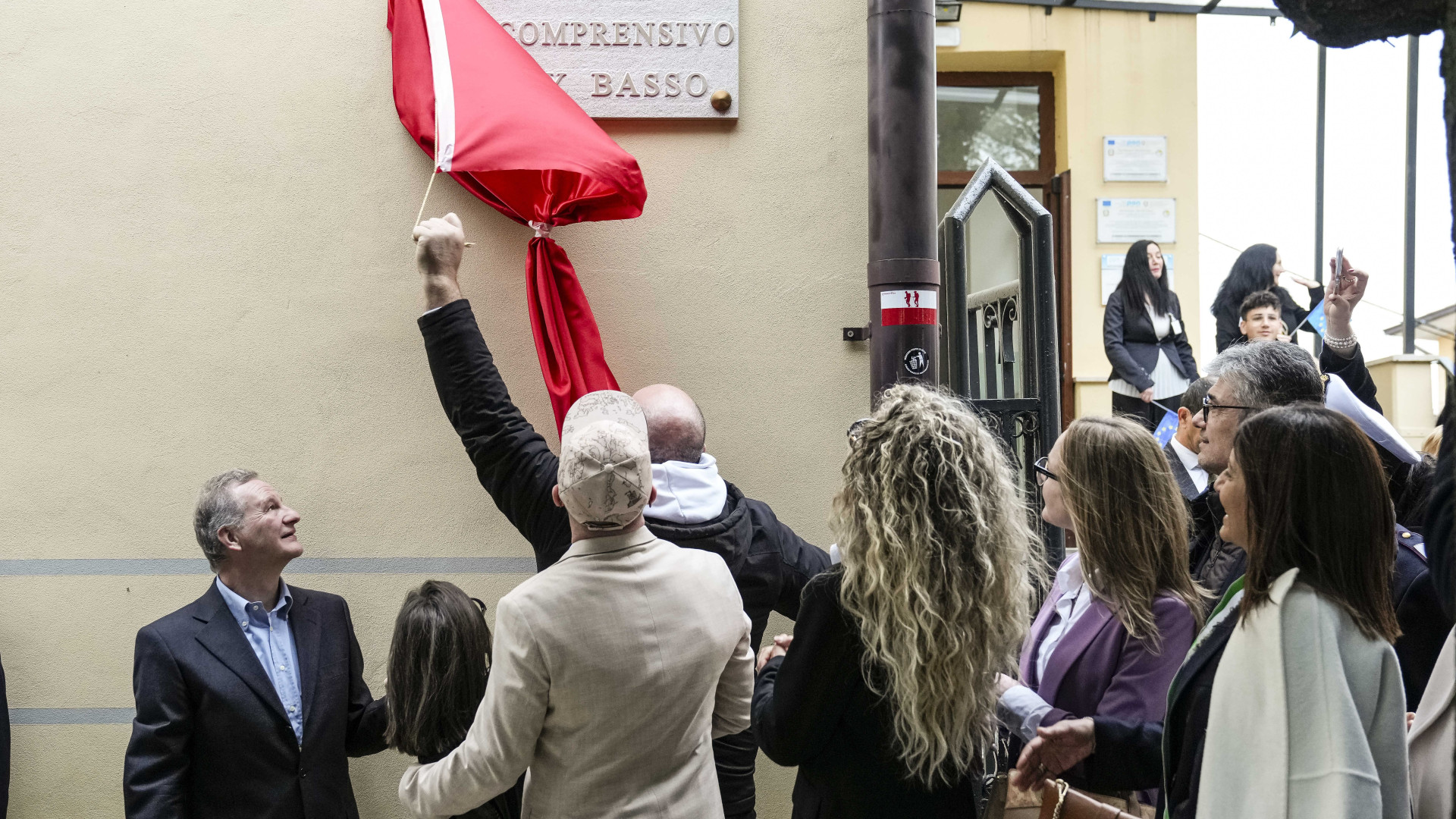 Immagine di La storia della prima scuola dedicata a Sammy Basso