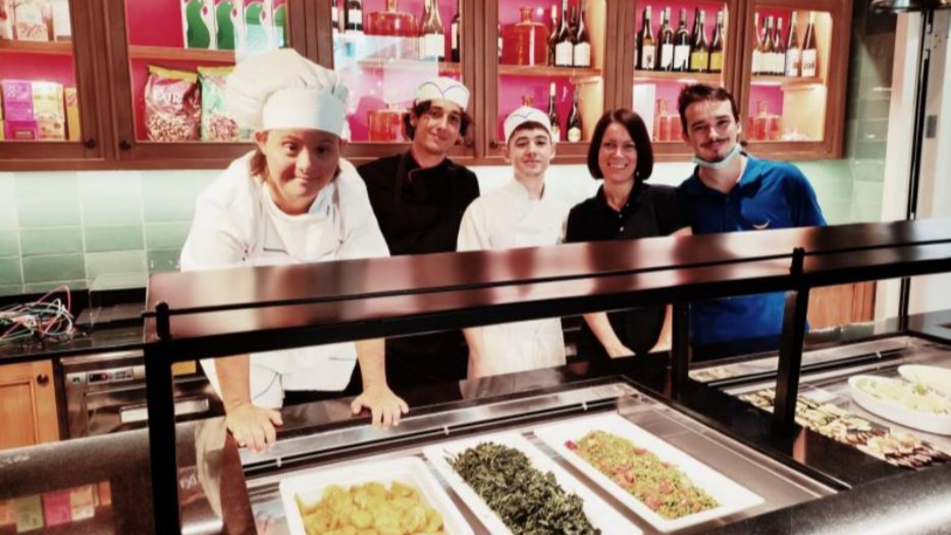Immagine di Federica, la chef nella cucina “etica”. Quando il lavoro è davvero inclusivo