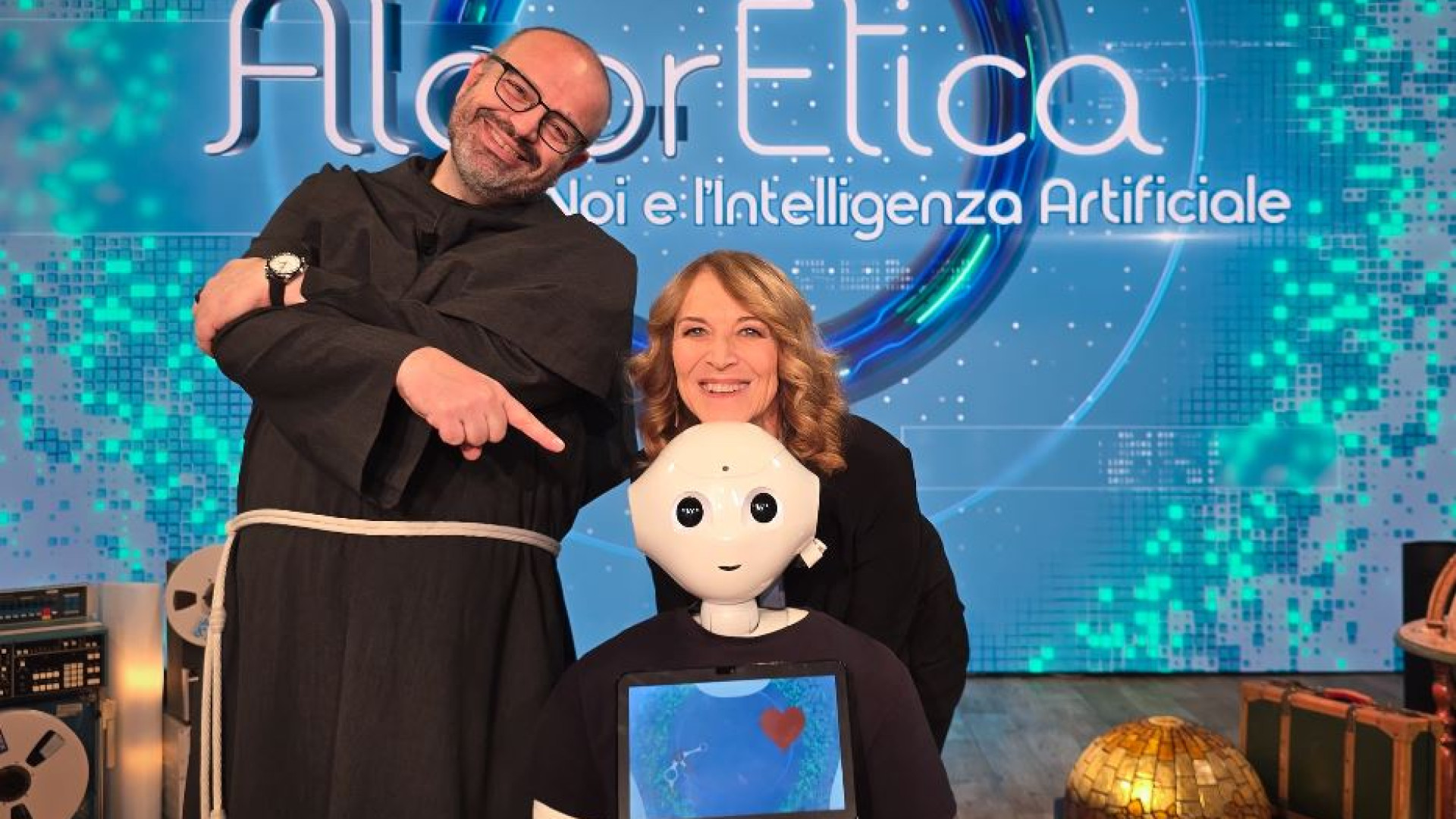 Immagine di Padre Benanti: «Con la IA nelle tasche, priorità all’algoretica»