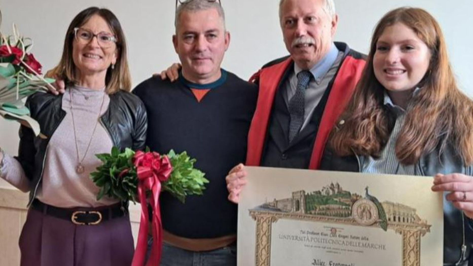 Immagine di Alice, una vita per gli altri. E ora una laurea alla memoria