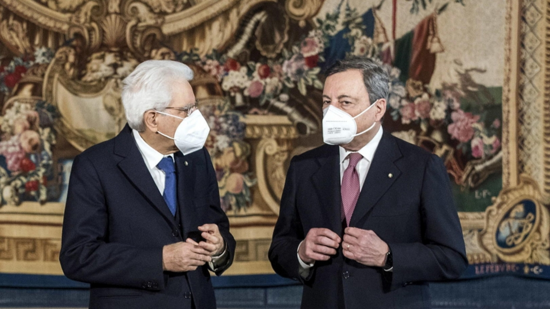Immagine di Il faccia a faccia Draghi-Mattarella: una cintura di sicurezza al Paese