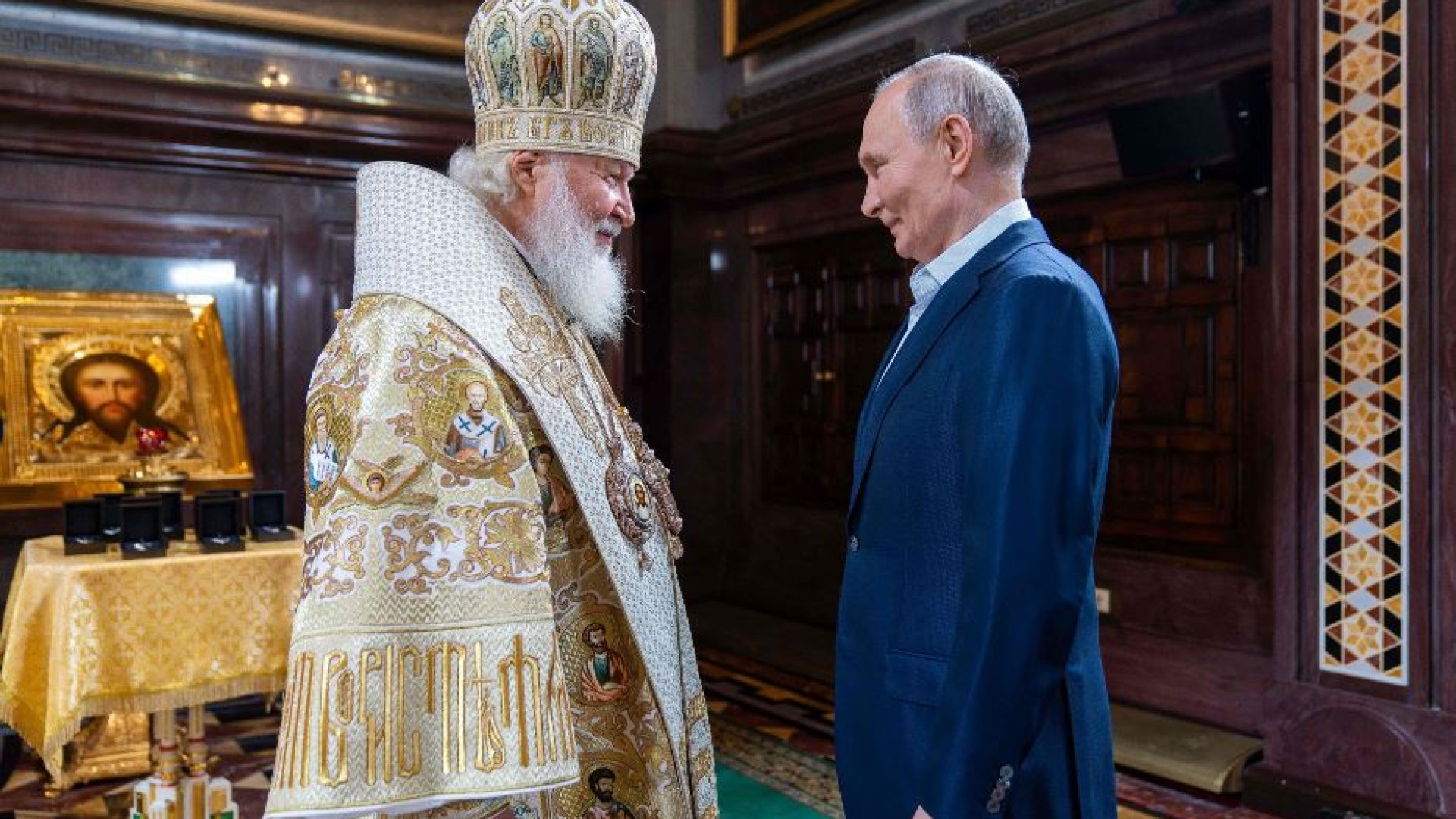 Immagine di Gli ortodossi celebrano il Natale. Kirill: l'Occidente ci odia