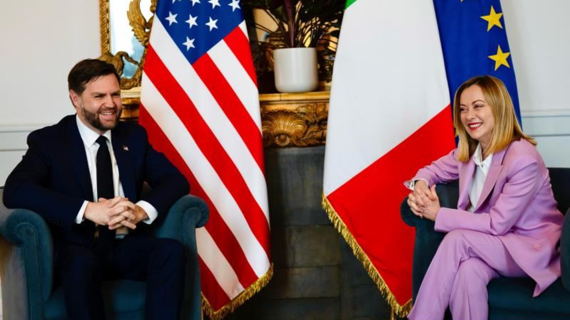 Immagine di Gli Usa salvano le «Big tech». Vance a Roma: dialogo sui dazi