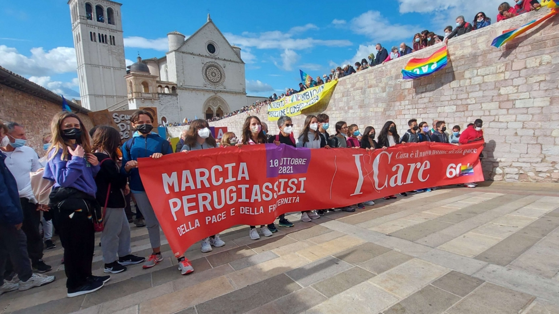 Immagine di La marcia Perugia-Assisi domenica 24 aprile per dire no alla guerra