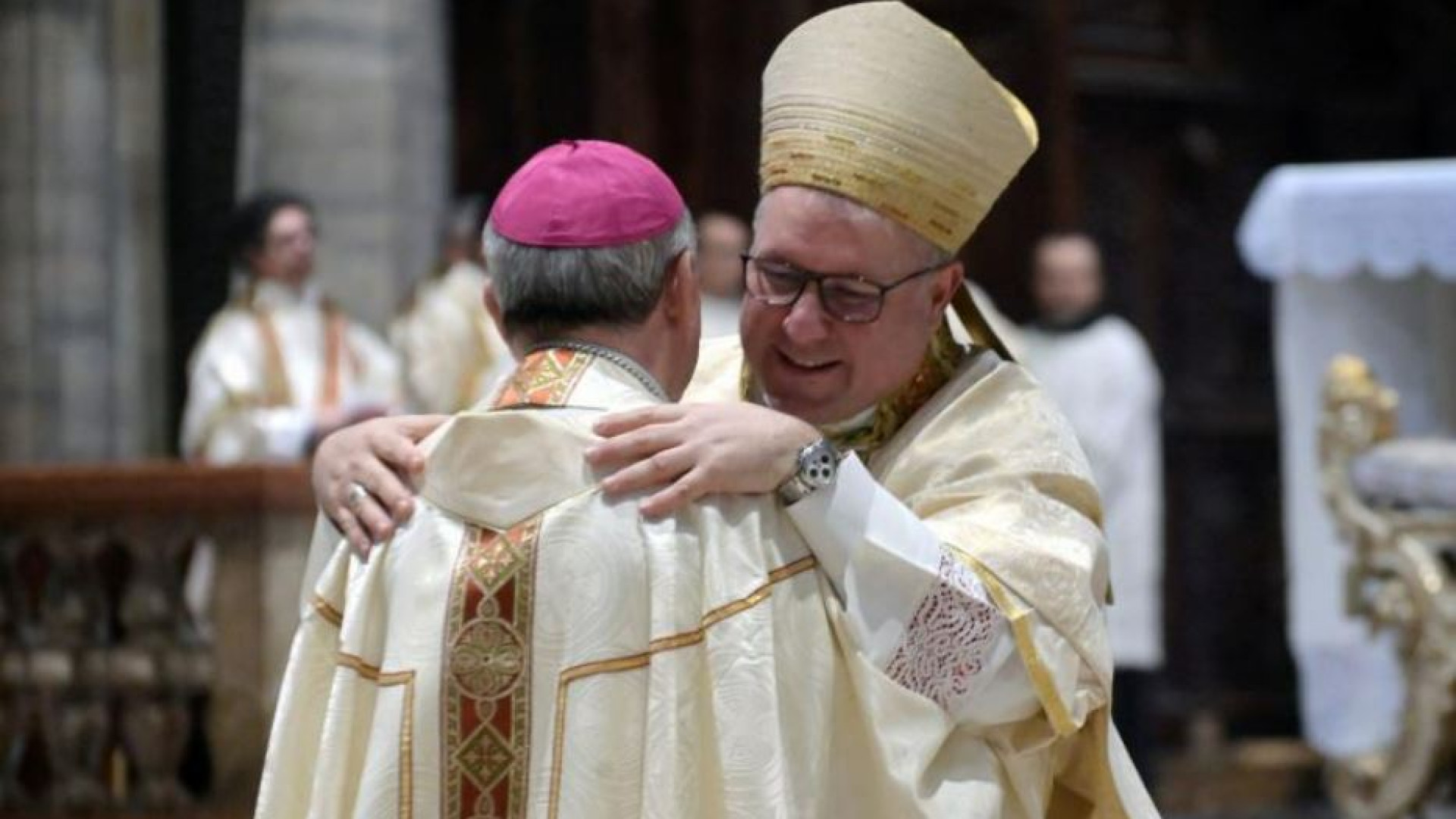 Immagine di «Appartenere a Dio, condividere la gioia vera»: Torriani consacrato vescovo