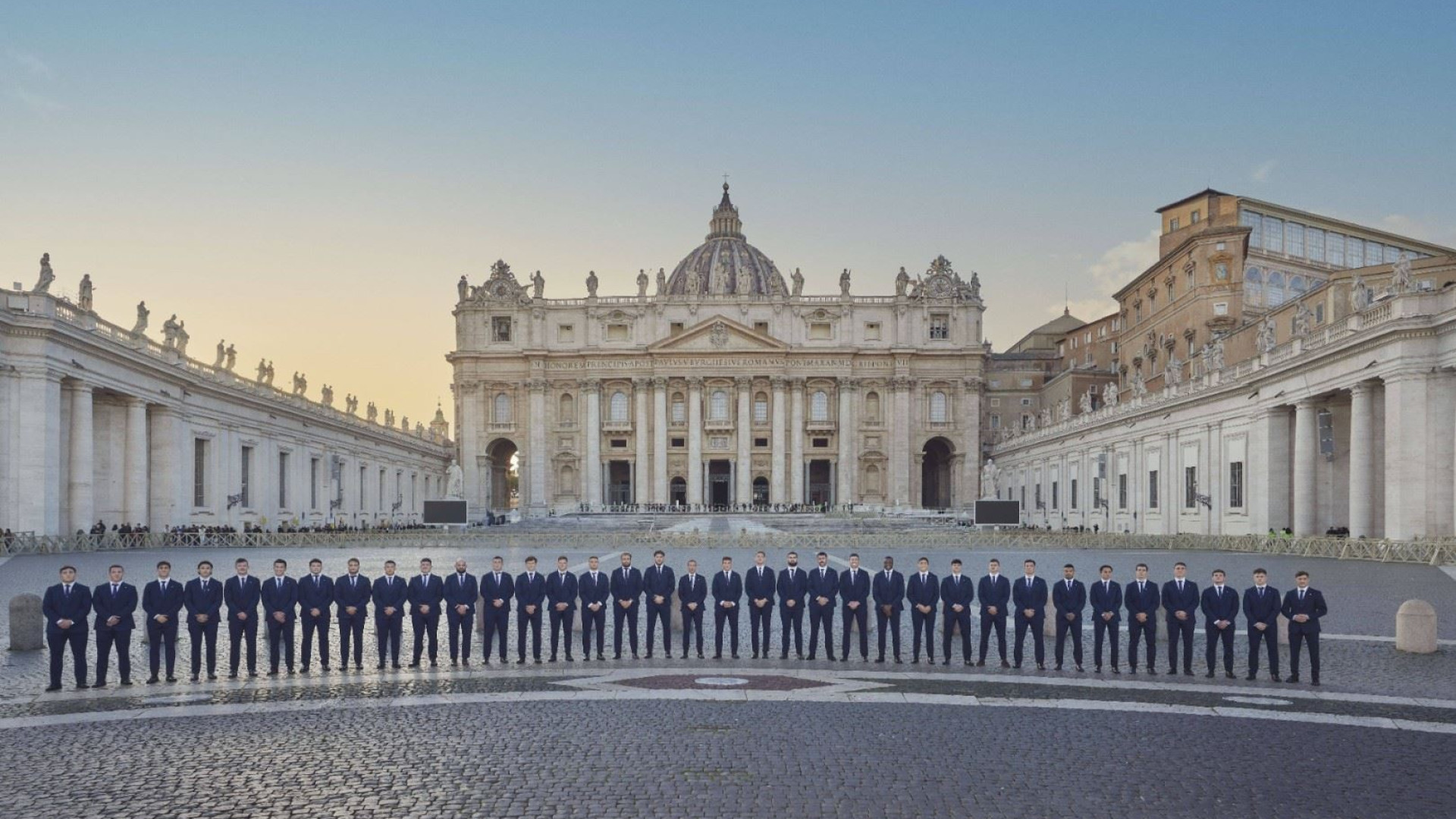 Immagine di Le gare interne del Guinness Sei Nazioni tra gli eventi patrocinati dal Giubileo