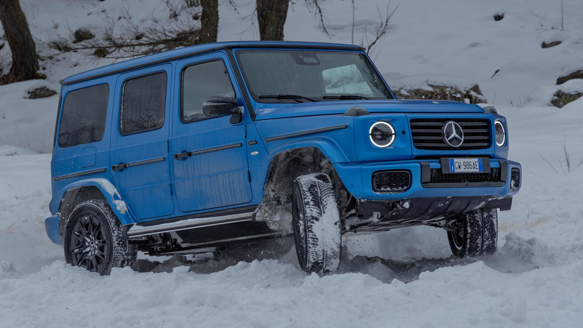 Immagine di La Mercedes con la G maiuscola: un fenomeno anche con la spina