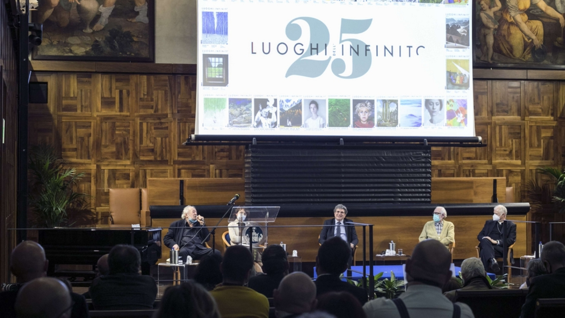 Immagine di La festa per i 25 anni di "I Luoghi dell'infinito"