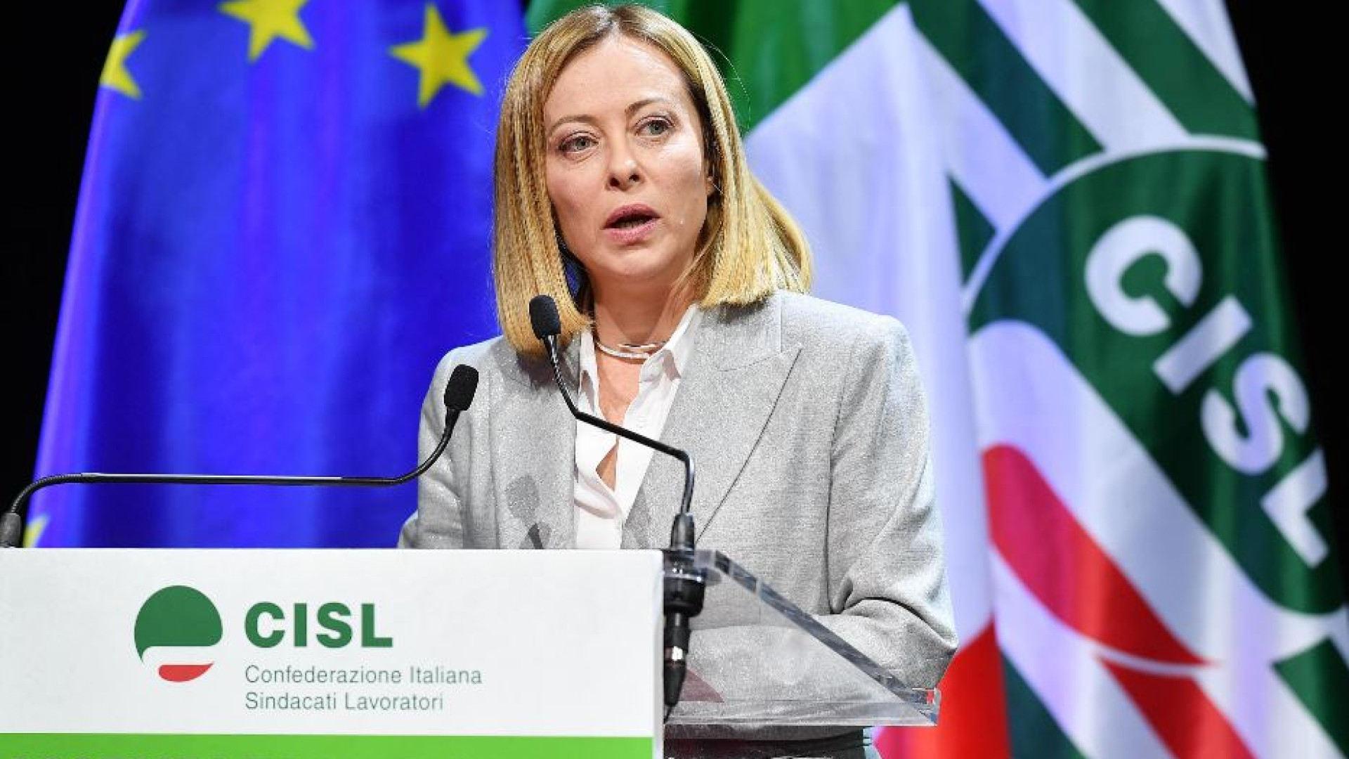 Immagine di Meloni: nuova alleanza tra imprese e lavoratori, basta conflitto tossico