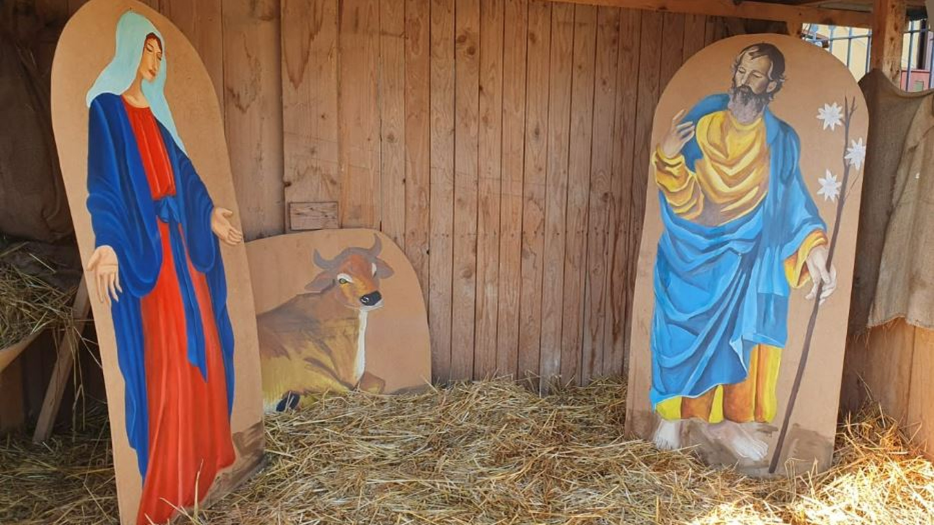 Immagine di Danneggiato il presepe a Cervignano D'Adda, rubata statuina
