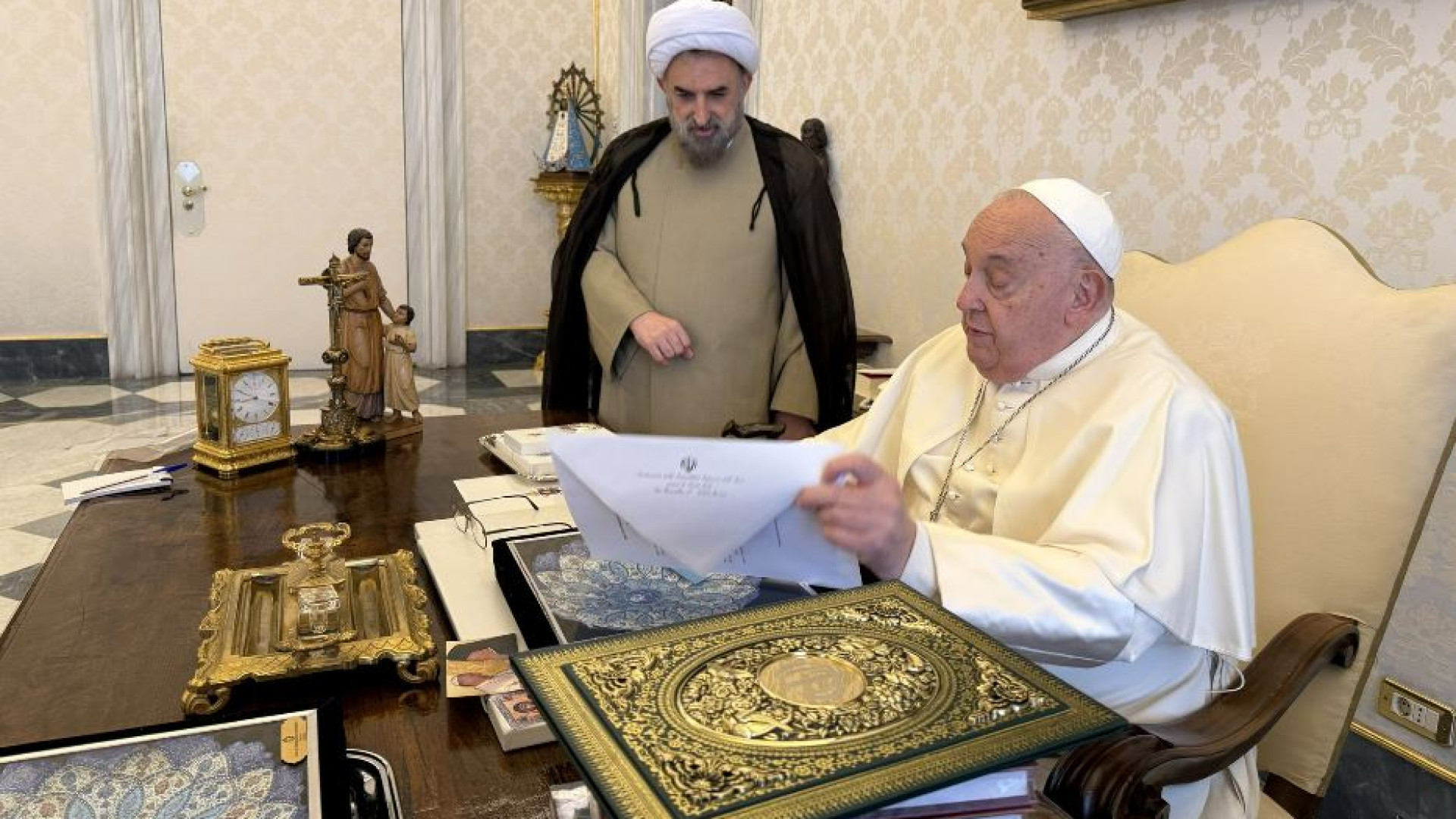 Immagine di L'ambasciatore dell'Iran: siamo pronti ad accogliere il Papa a Teheran