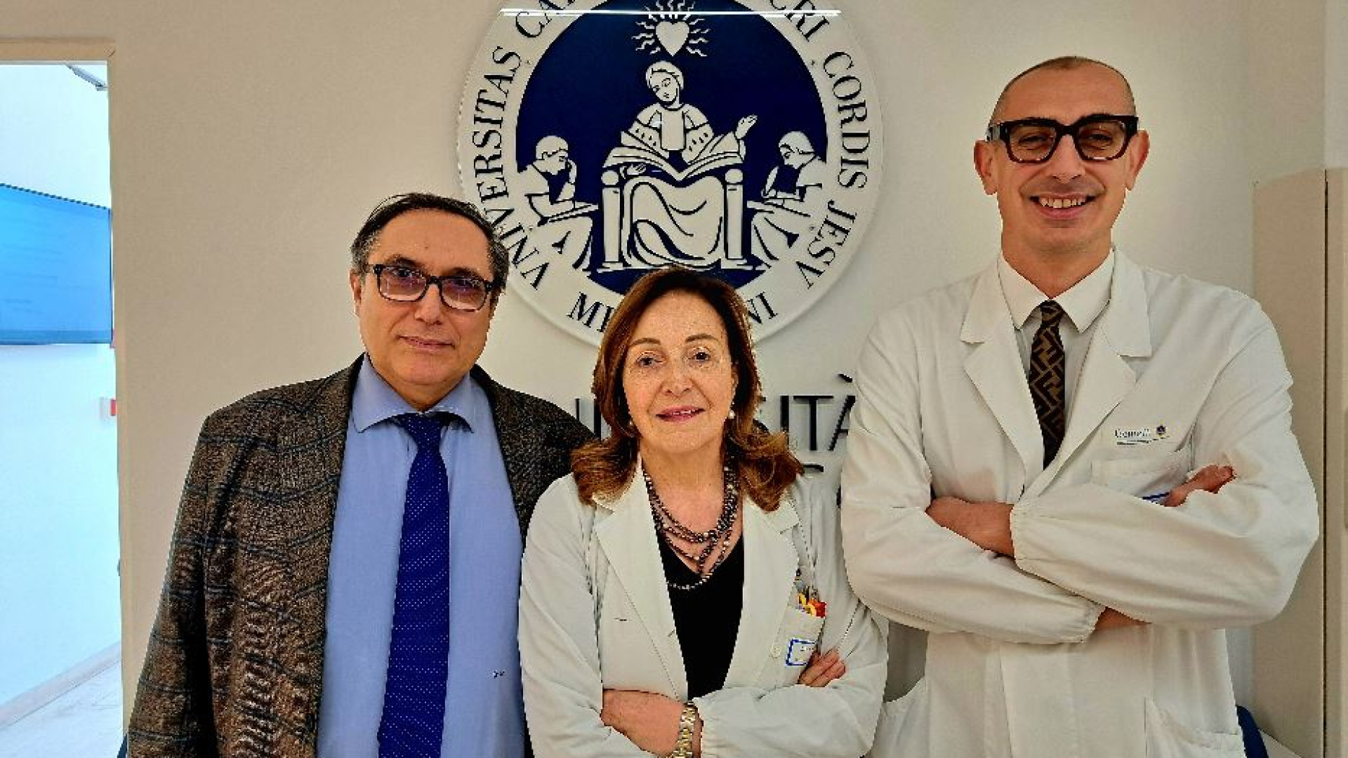 Immagine di Rischia di perdere la gamba. Al Gemelli gli salvano l'arto e la vita