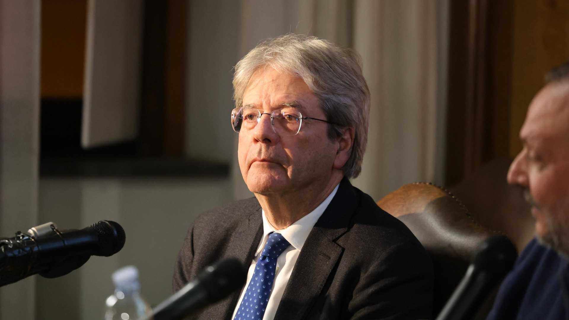 Immagine di Gentiloni: «È una bellissima giornata. Unire i riformisti, io non cerco ruoli»