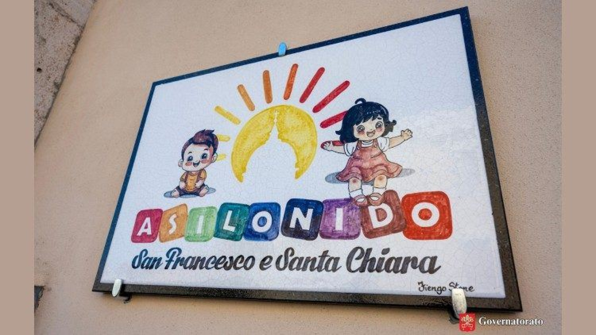 Immagine di L'asilo nido vaticano voluto da Papa Francesco