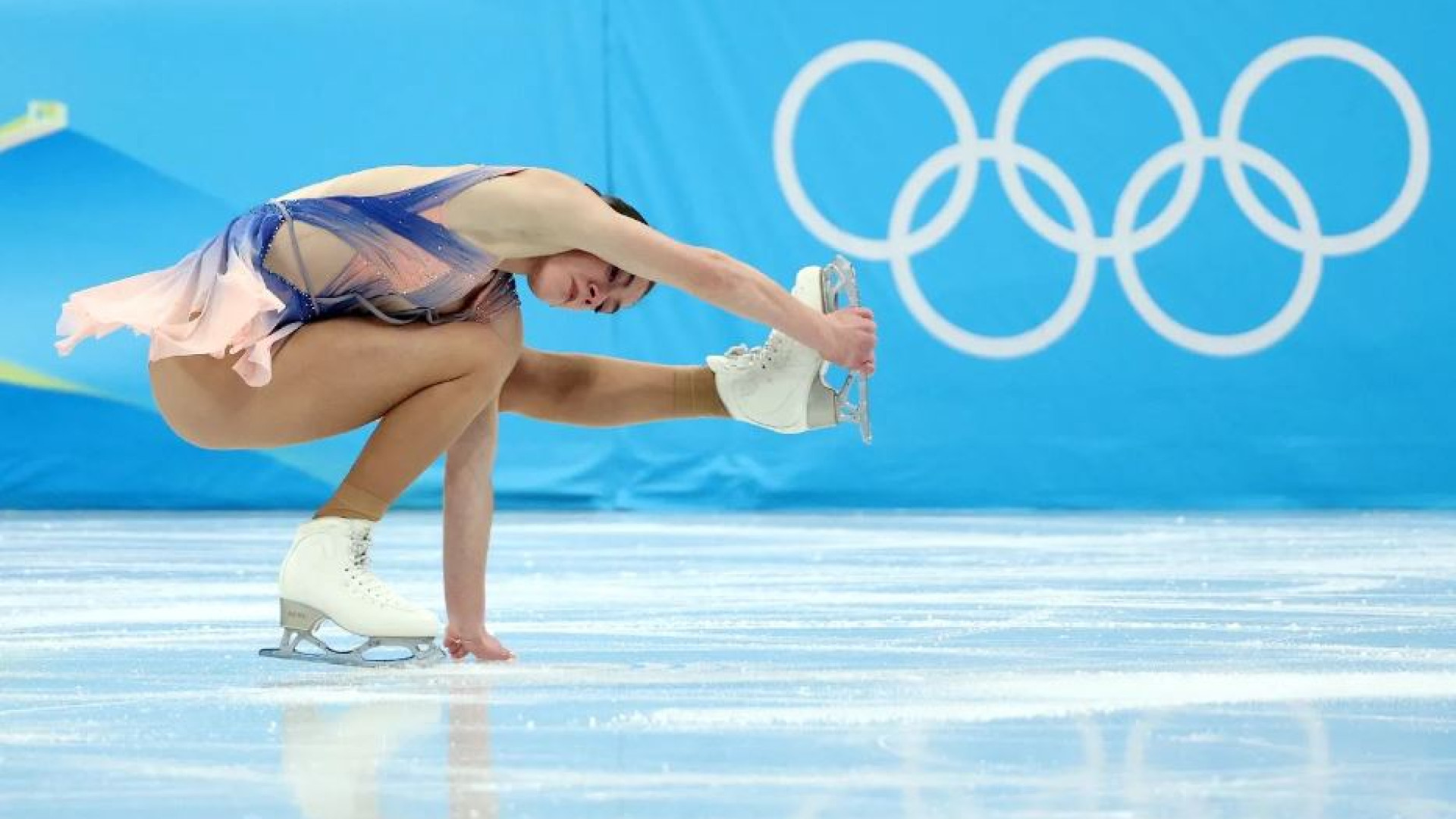 Immagine di I sogni a fil di lama di Lara Niki Gutmann: «Punto alle Olimpiadi»