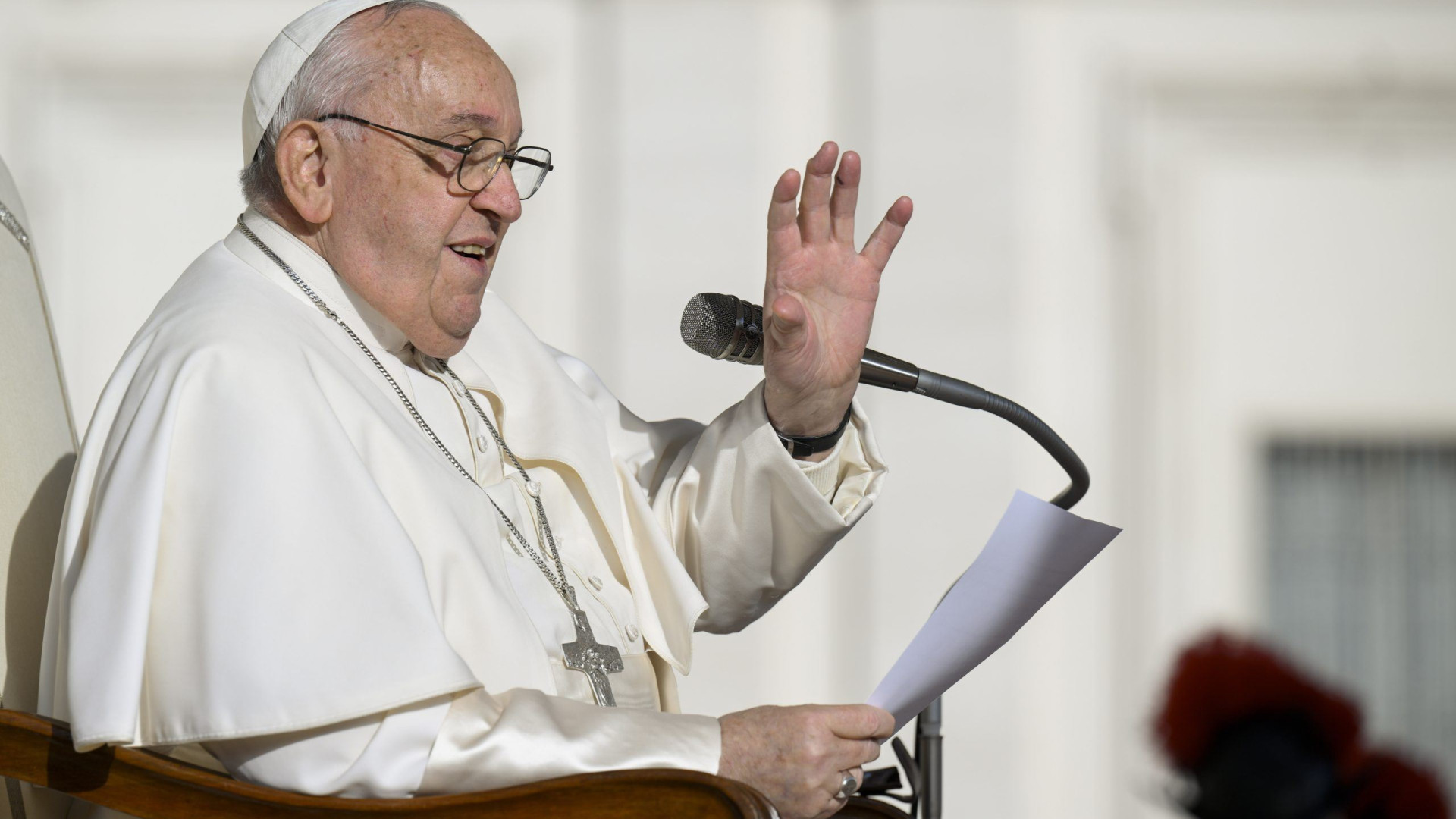 Immagine di Il Papa: diplomazia di speranza contro la III guerra mondiale