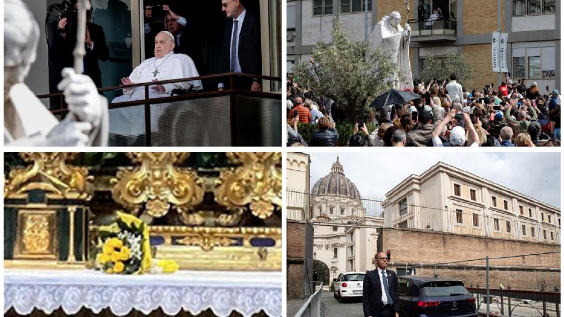 Immagine di I 38 giorni di degenza del Papa e il filo mai interrotto con Maria