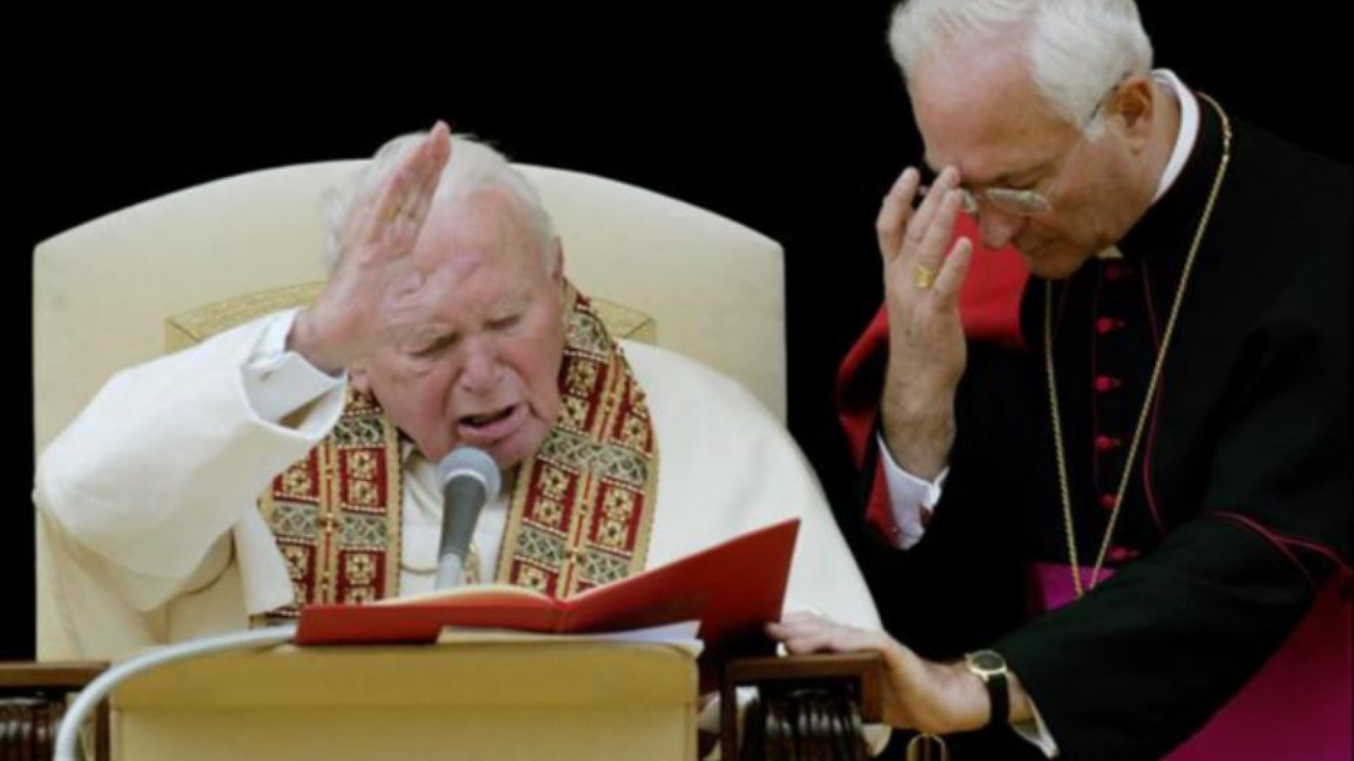 Immagine di «La forza di papa Wojtyla? La preghiera»
