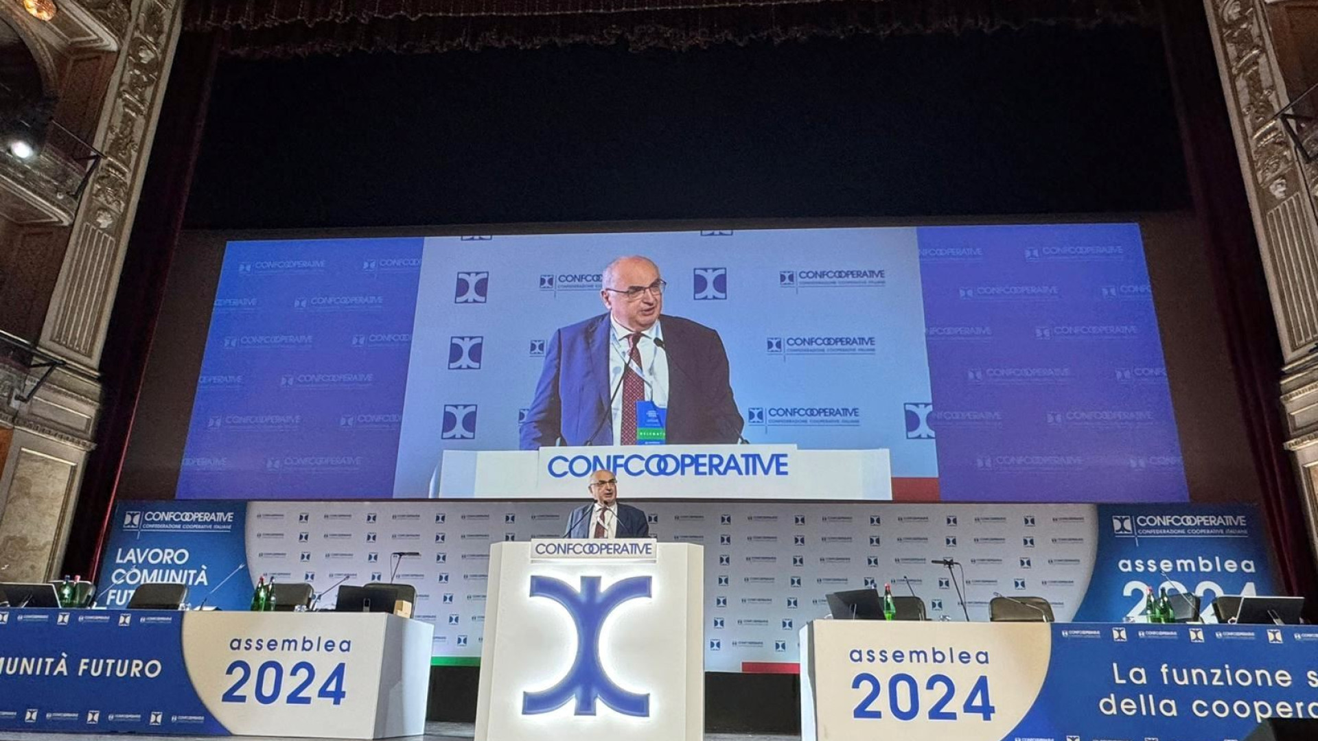 Immagine di Confcooperative: «Le nostre imprese non trovano addetti»