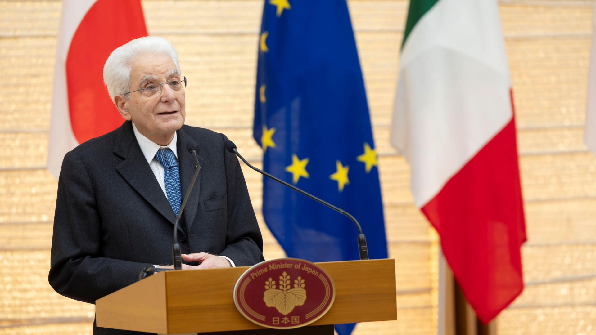 Immagine di Mattarella: «Ora una pace che non umili nessuno. Garanzie per l'Ucraina»