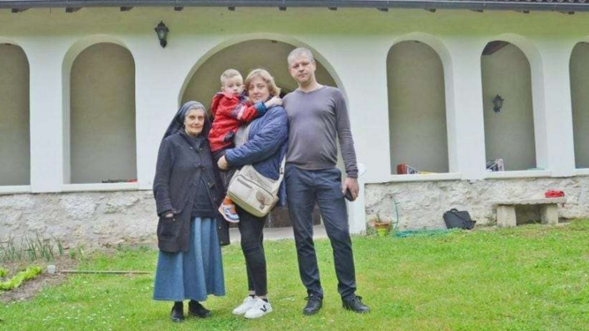 Immagine di La storia di Serheij che ha trovato rifugio in convento