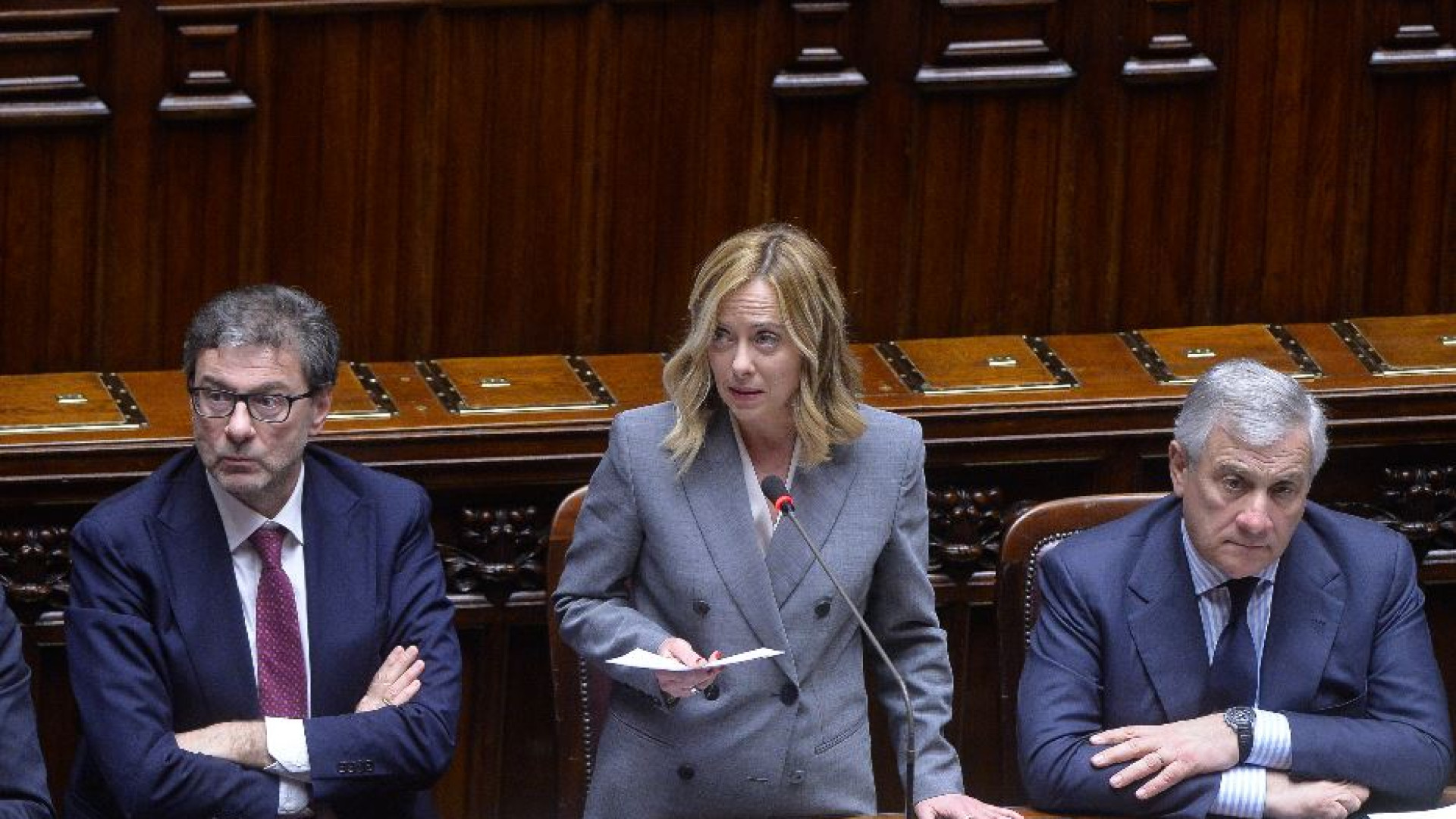 Immagine di Meloni: anno complesso ma l'Italia è nazione virtuosa