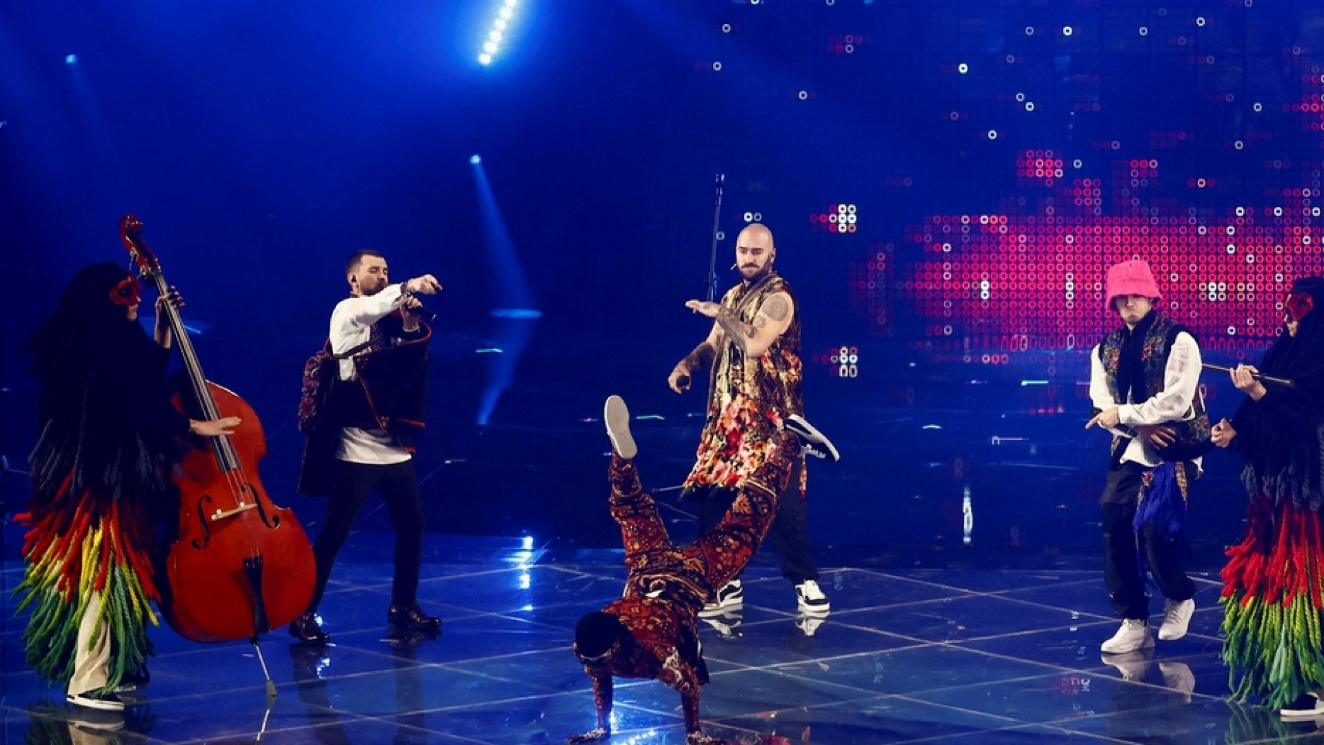 Immagine di All'Eurovision di Torino inni di pace e d'amore