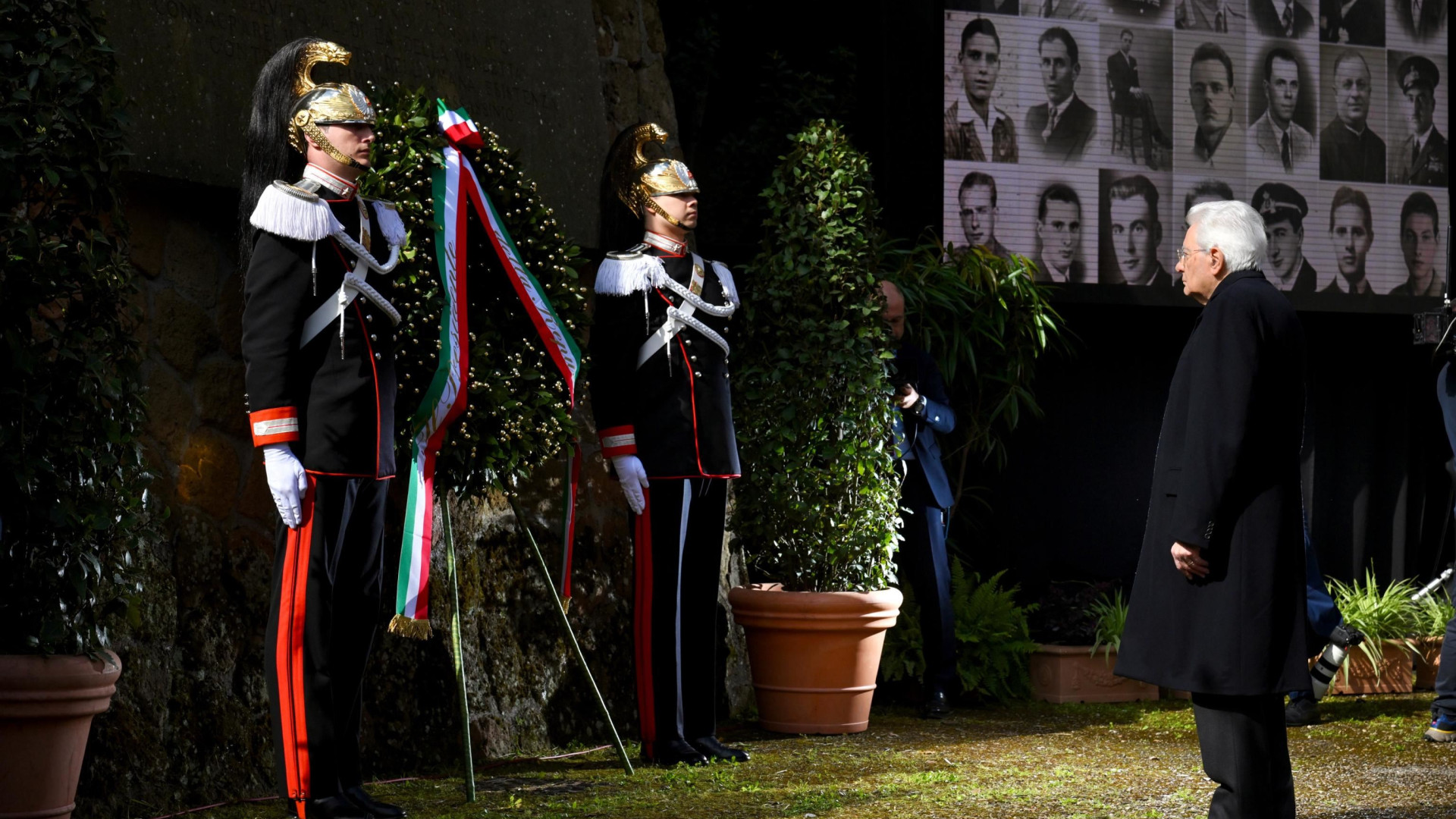 Immagine di Commemorazione delle Fosse Ardeatine: Mattarella ricorda le 335 vittime