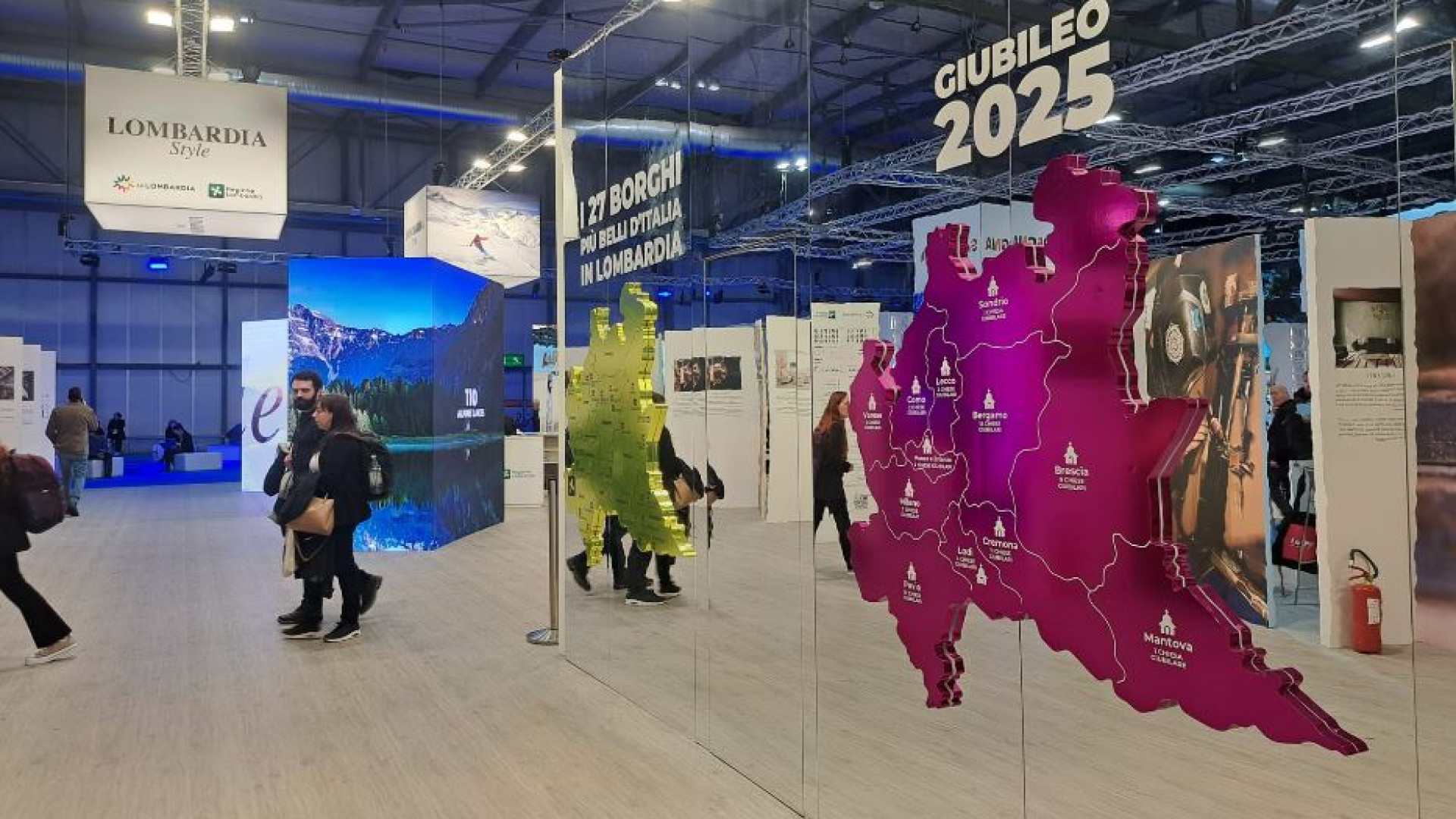 Immagine di Cammini e chiese giubilari, la mappa della Lombardia per i pellegrini