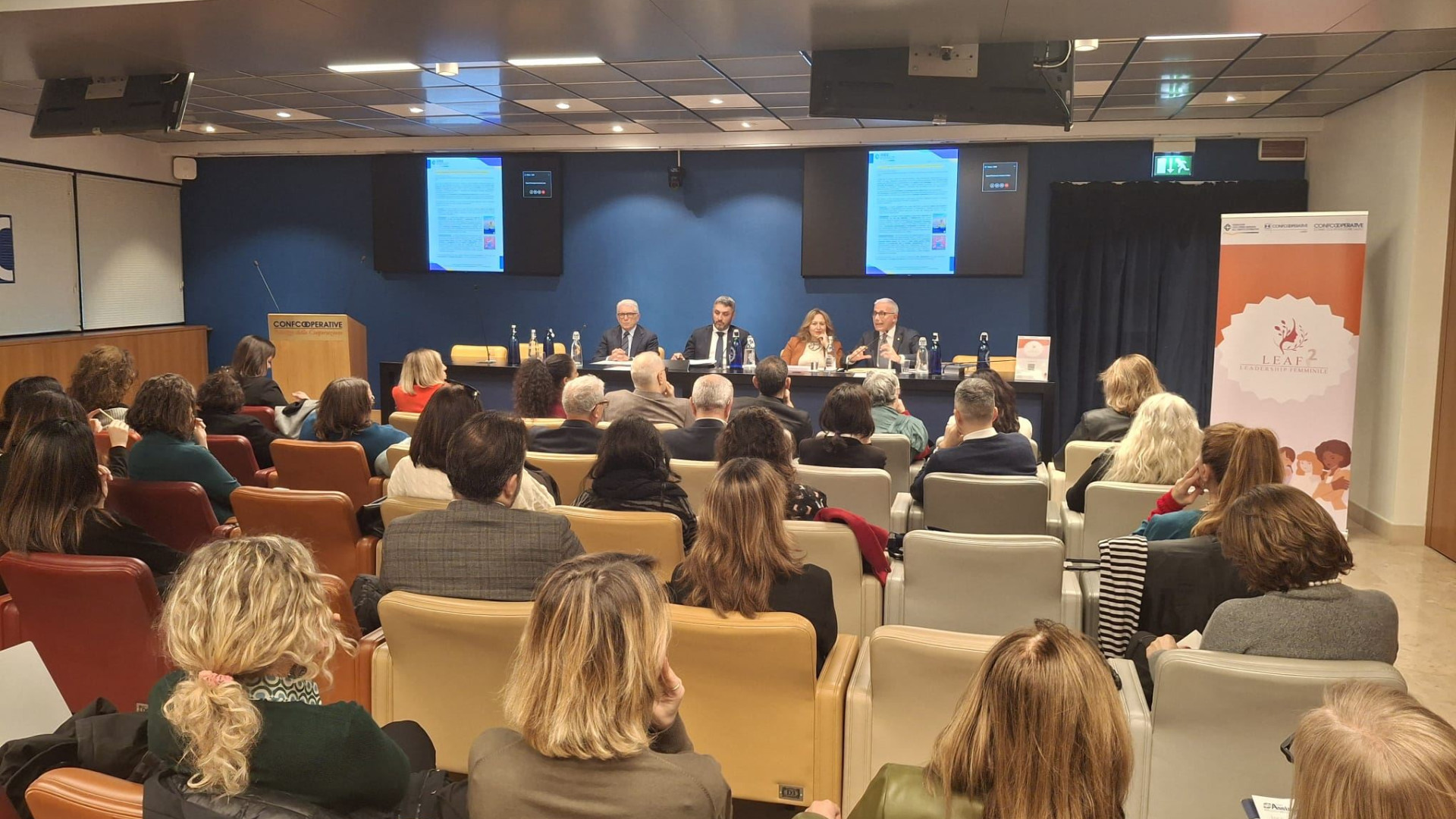 Immagine di Al via il progetto "Leadership al femminile"