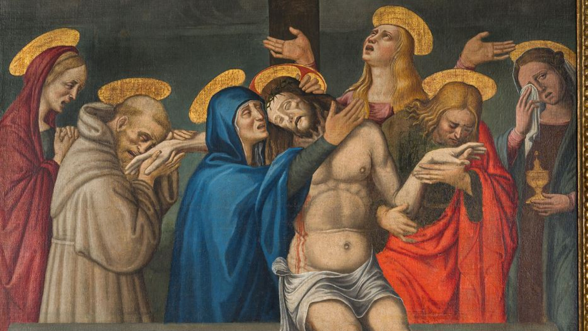 Immagine di Io, madre, il Cristo di Mario Luzi lo sento un figlio