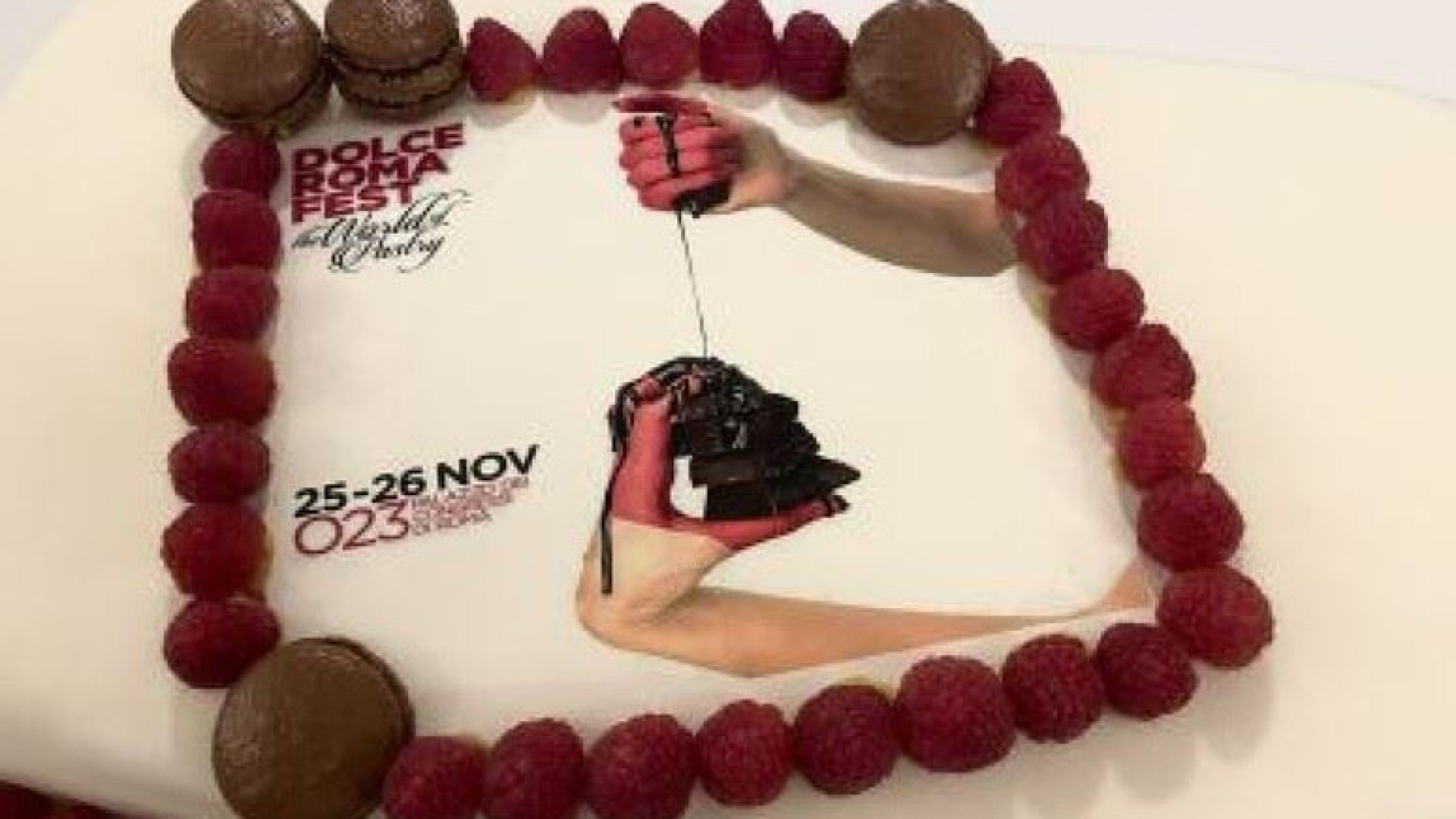 Immagine di Dolce Roma Fest, pasticceria protagonista per due giorni all'Eur