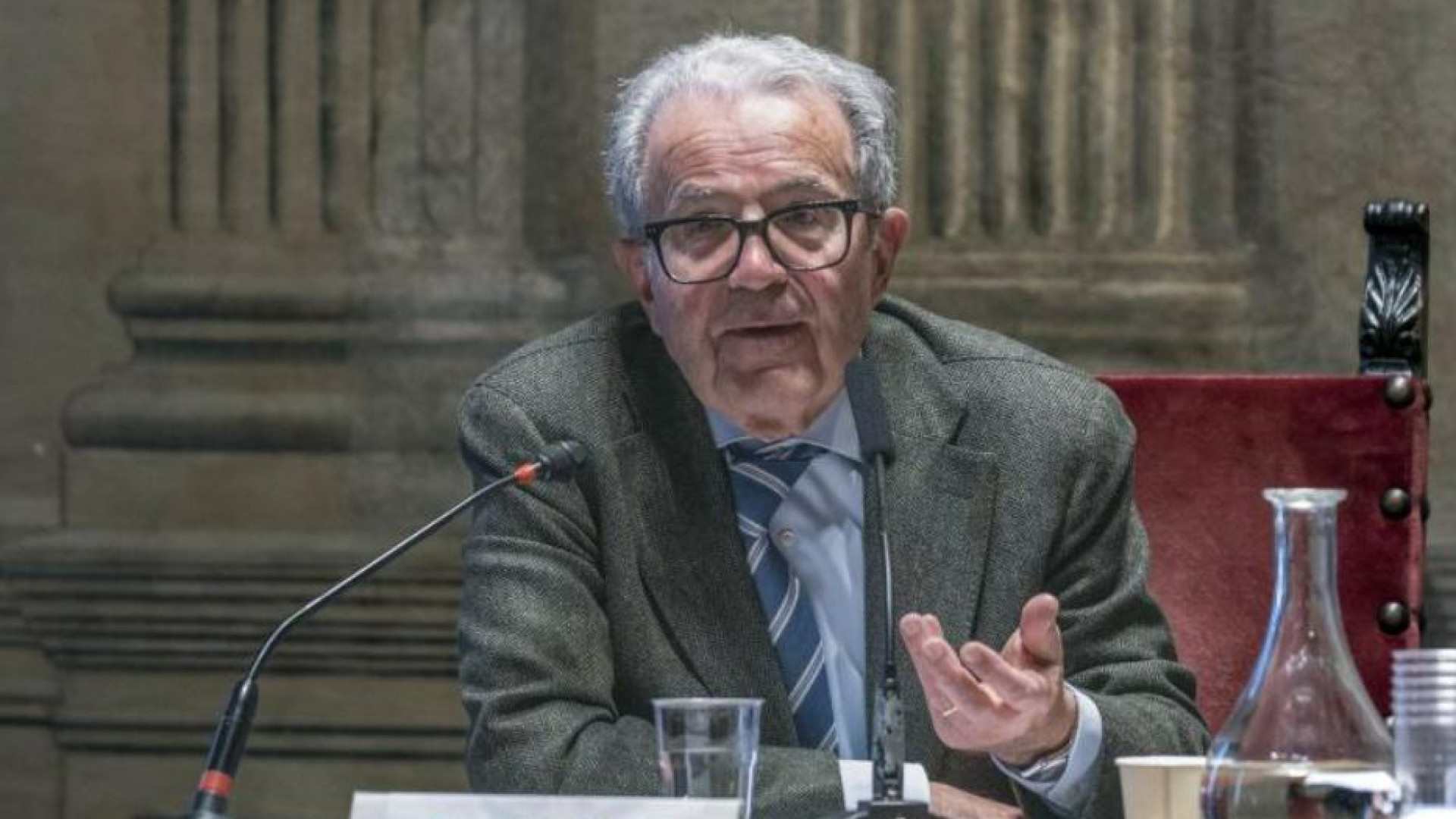 Immagine di Prodi: «I miei incontri con il Papa, quell'armonia che voleva nel mondo»