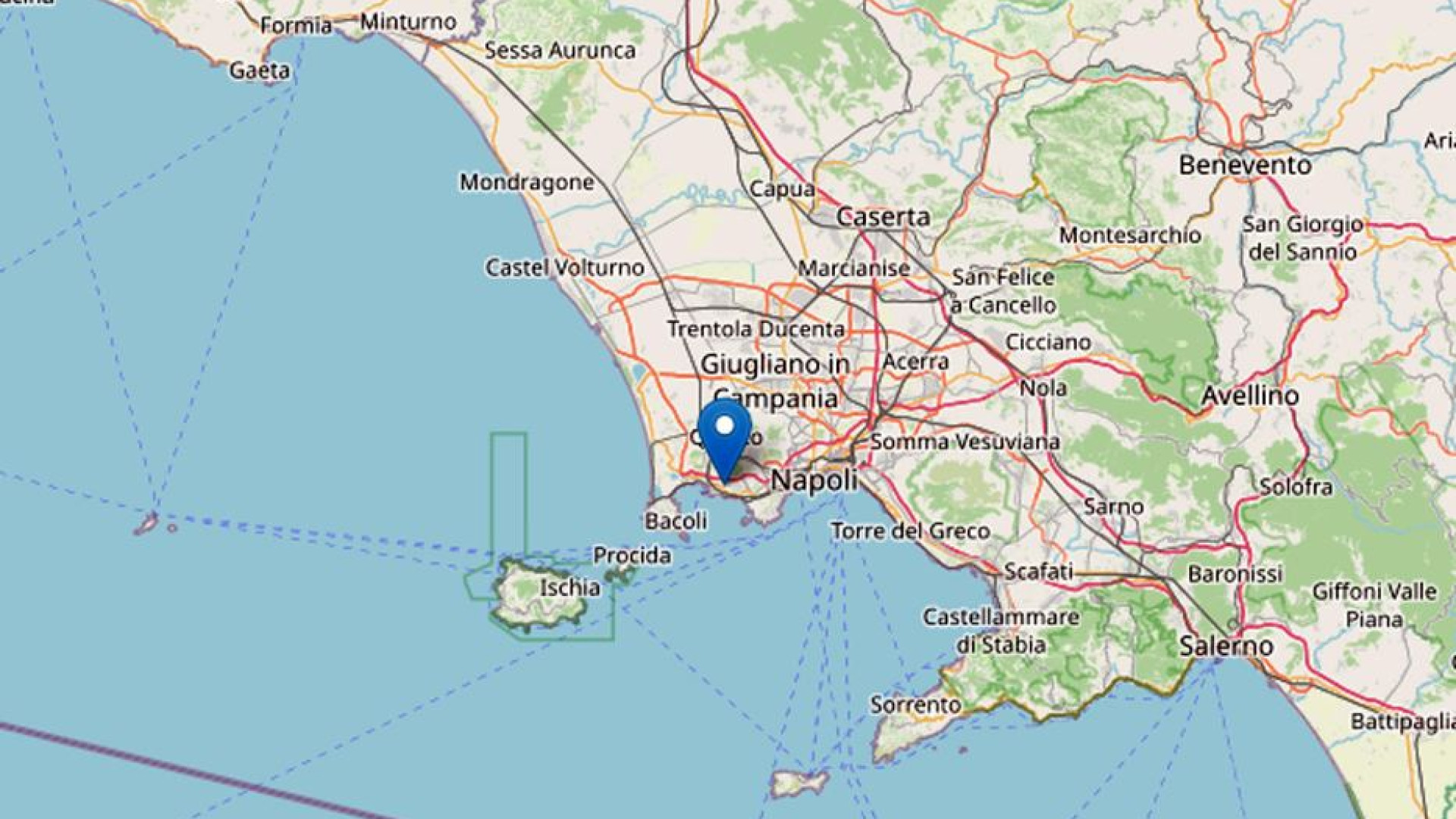Immagine di Campi Flegrei, nuove scosse di terremoto. Scuole chiuse a Pozzuoli