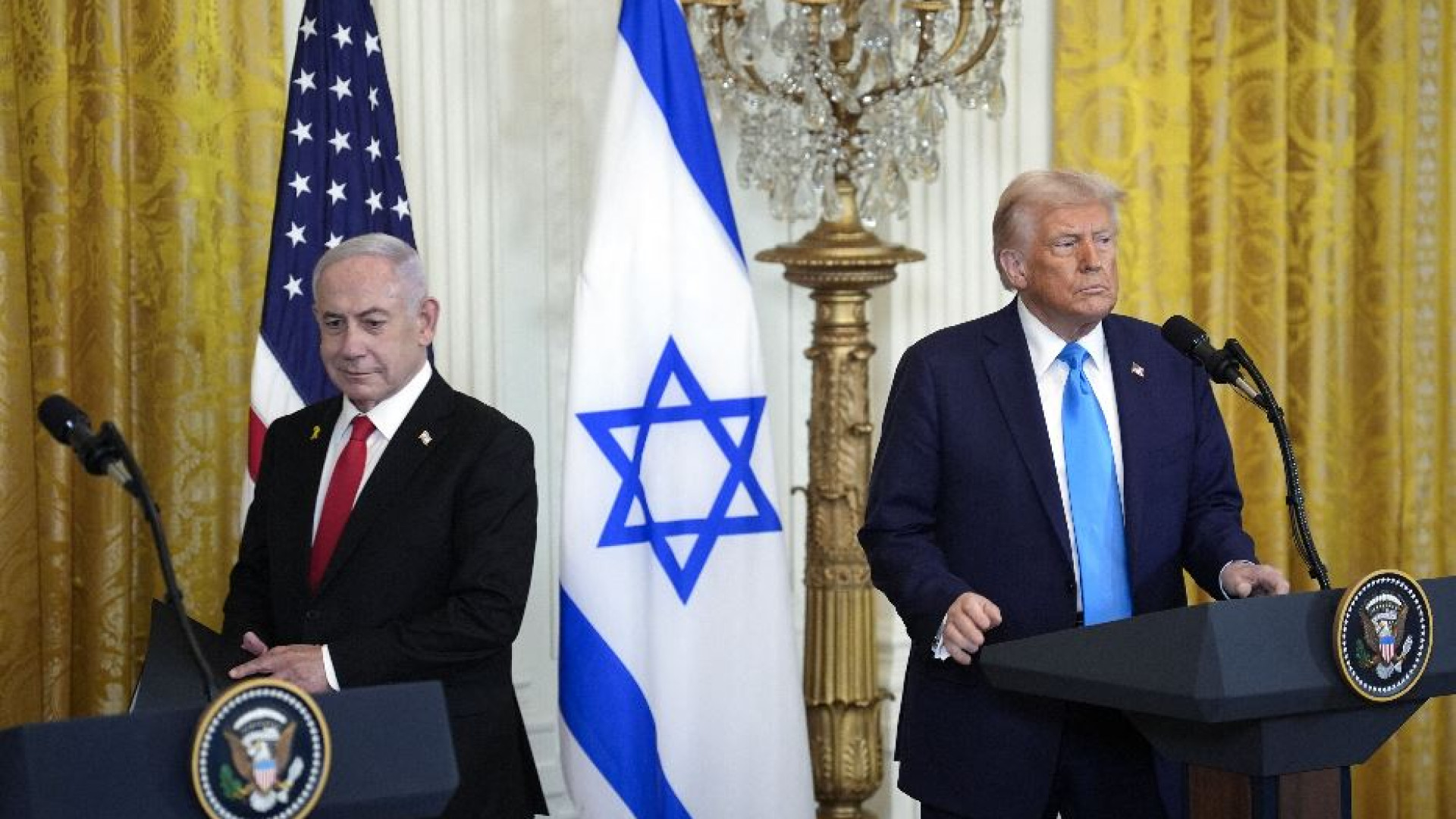 Immagine di Trump ordina: se mi ucciderà, l'Iran sarà annientato. Netanyahu alla Casa Bianca