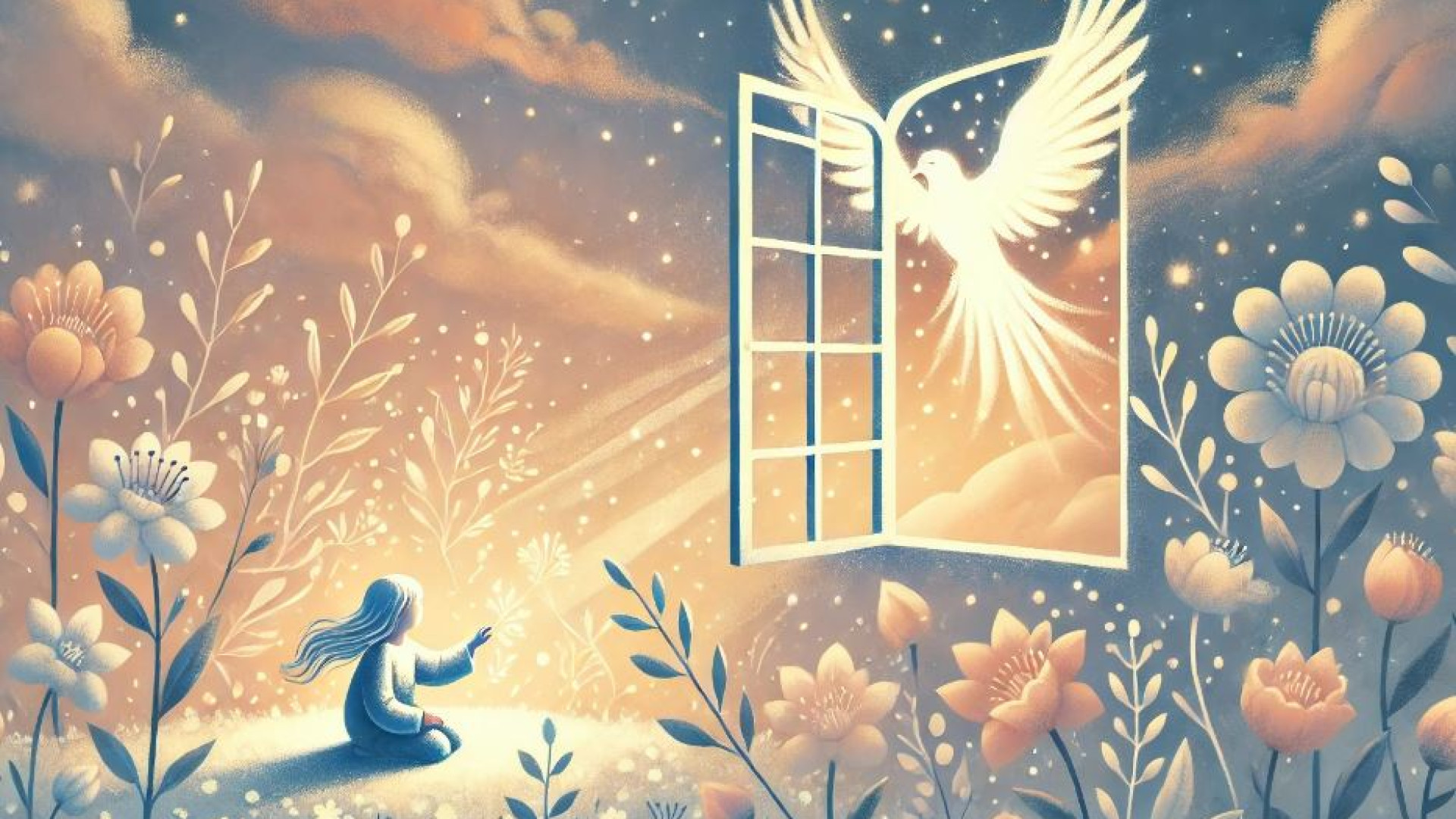 Immagine di Nonna Virginia mi ha mostrato come può volare la speranza