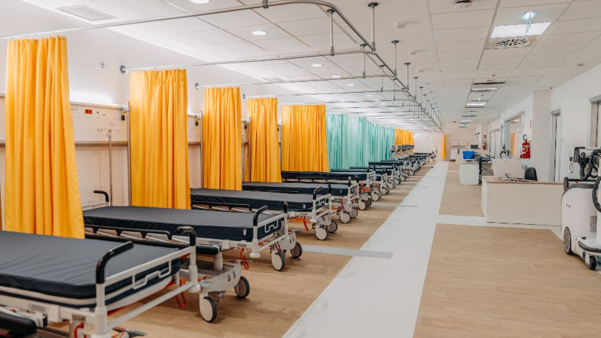 Immagine di Due nuovi spazi per emergenza per migliorare la presa in carico del paziente