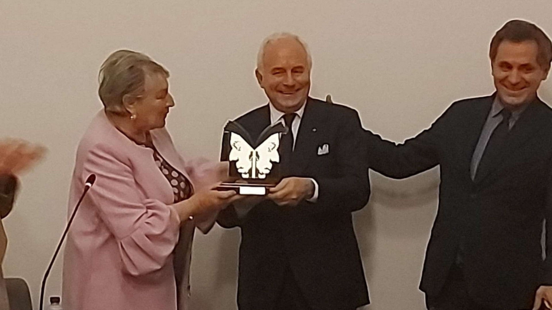 Immagine di Il premio "Montale fuori di casa" a Marco Tarquinio