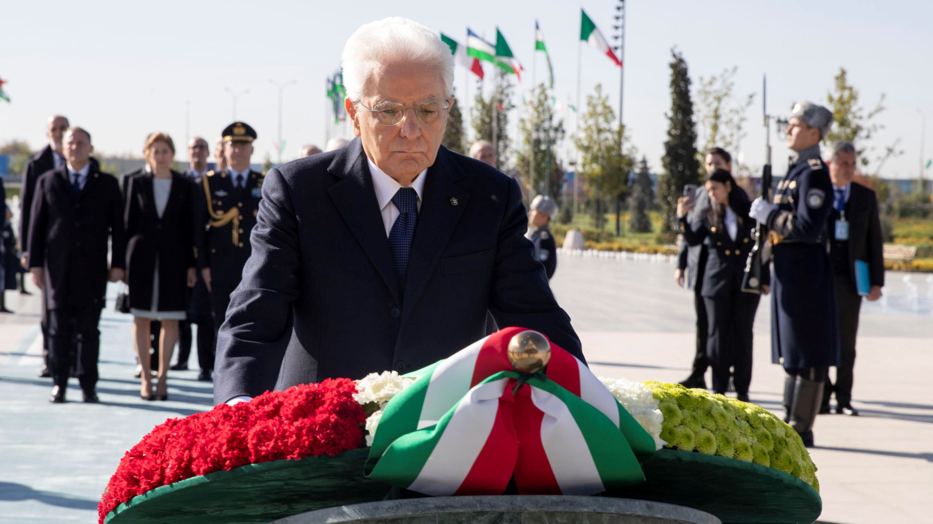 Immagine di Mattarella: Hamas insulta umanità, non è popolo palestinese