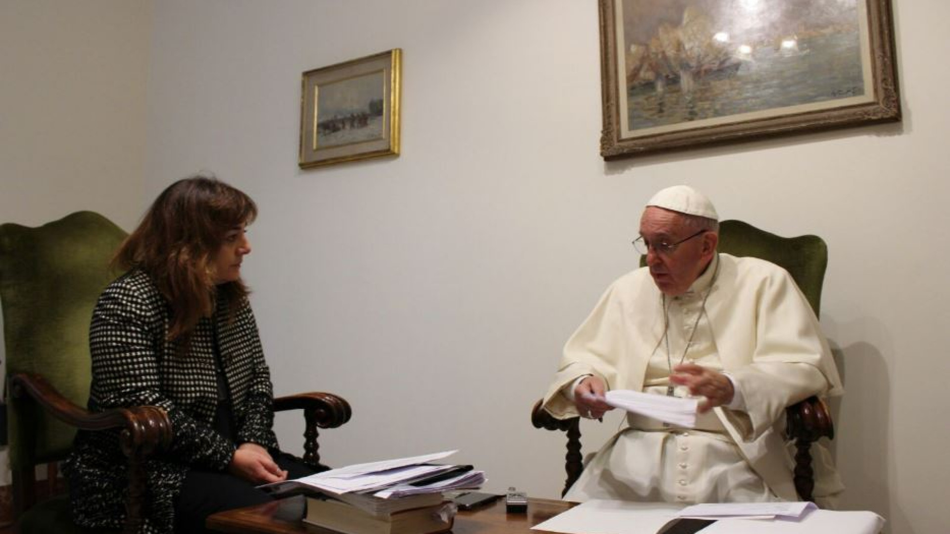 Immagine di «Come un padre nella vita della Chiesa. E nella mia»