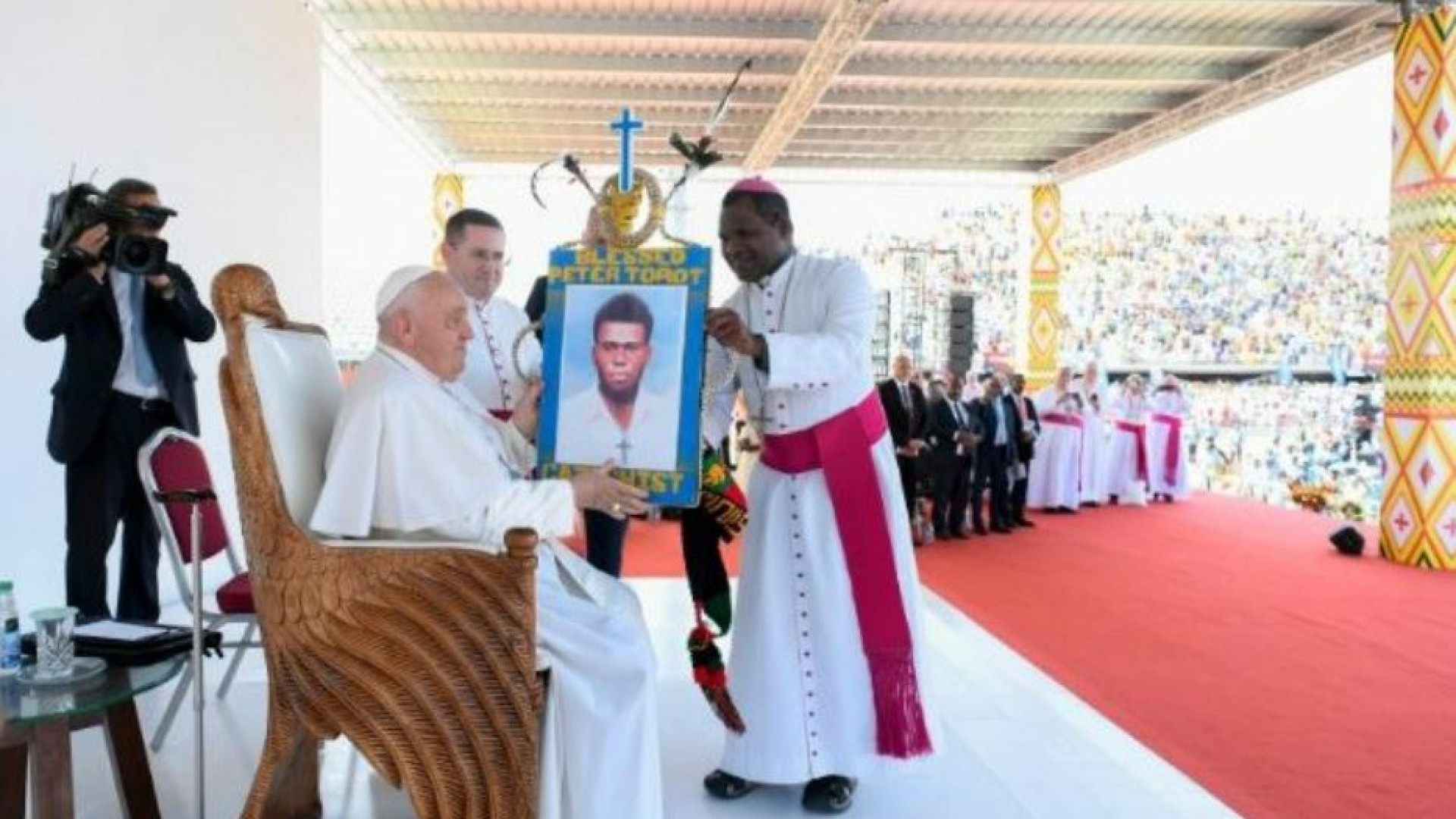 Immagine di Laico e catechista, il primo santo della Papua Nuova Guinea