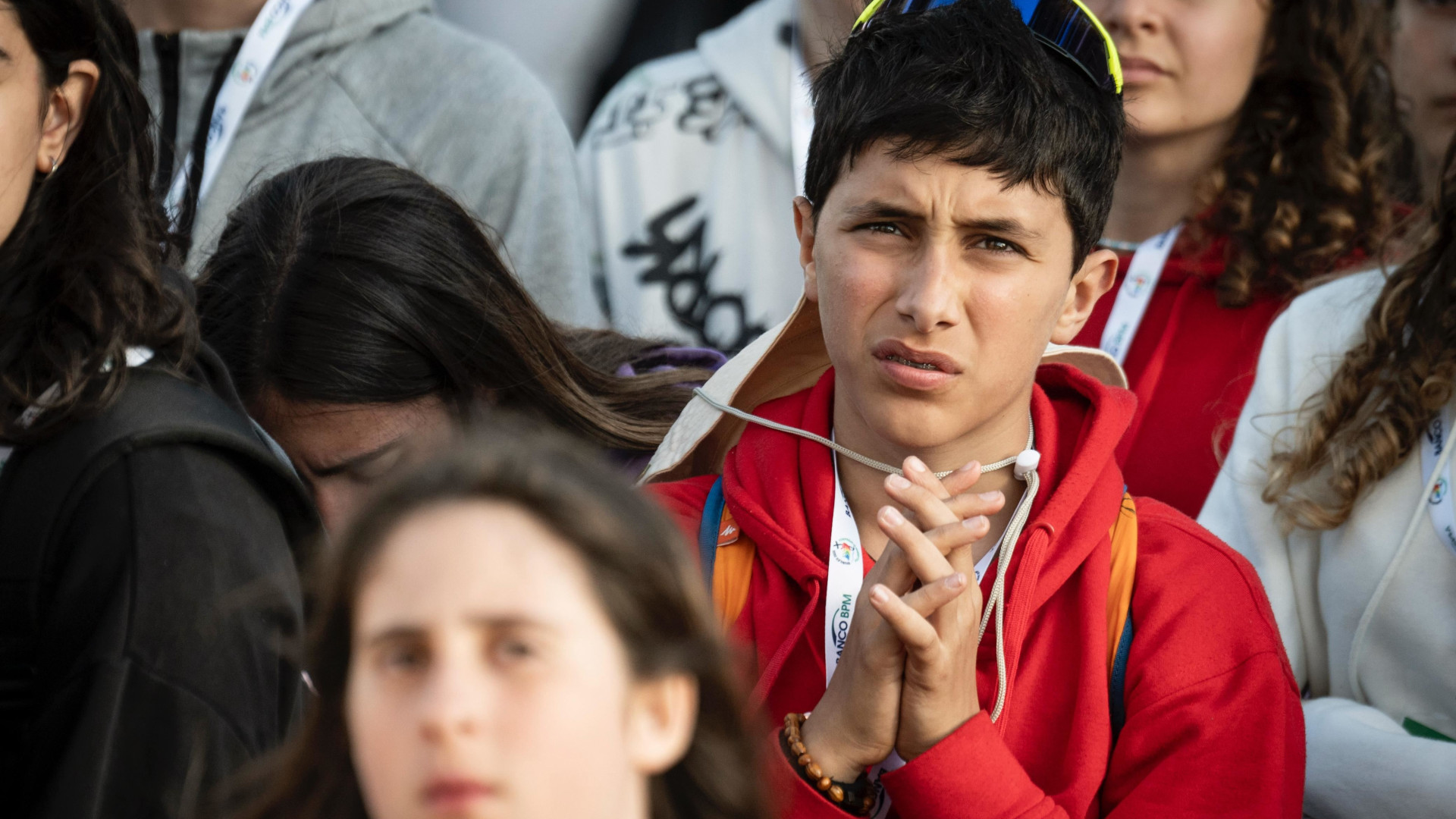 Immagine di Tra i ragazzi del Giubileo degli adolescenti: «Per noi era nonno Francesco»