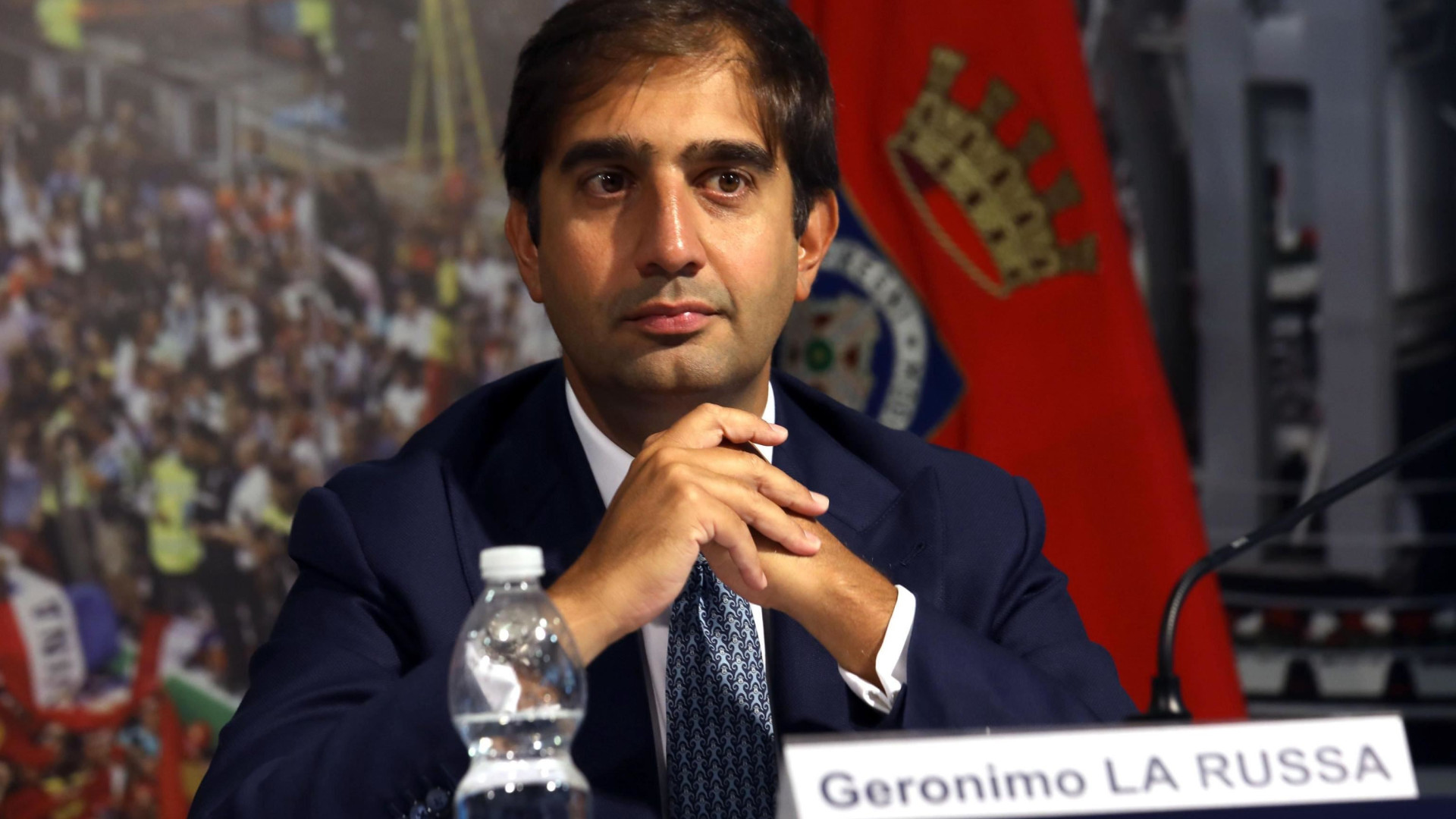 Immagine di Geronimo La Russa nel Cda del Piccolo Teatro. Le opposizioni: è parentopoli